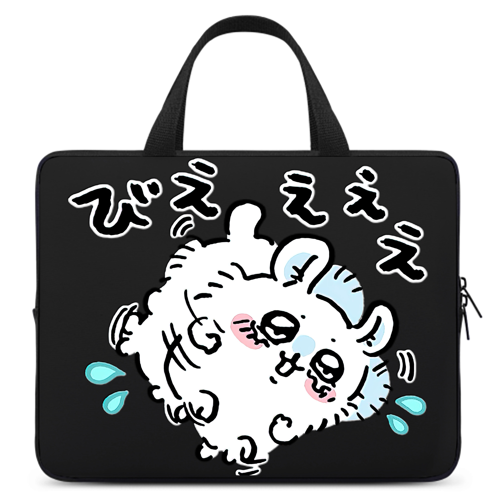 （画像用） ちいかわ モモンガ Chii-kawa Momonga 手提げノートパソコンバッグ