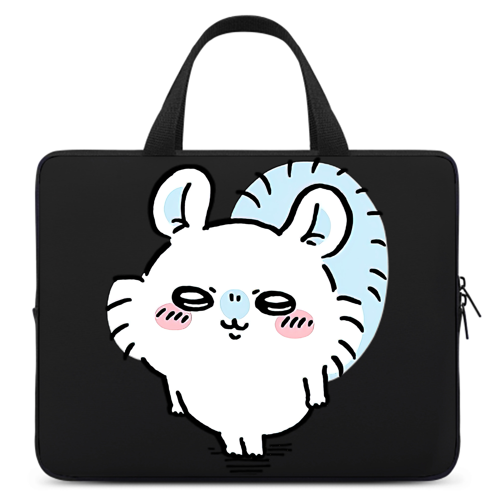 （画像用） ちいかわ モモンガ Chii-kawa Momonga 手提げノートパソコンバッグ