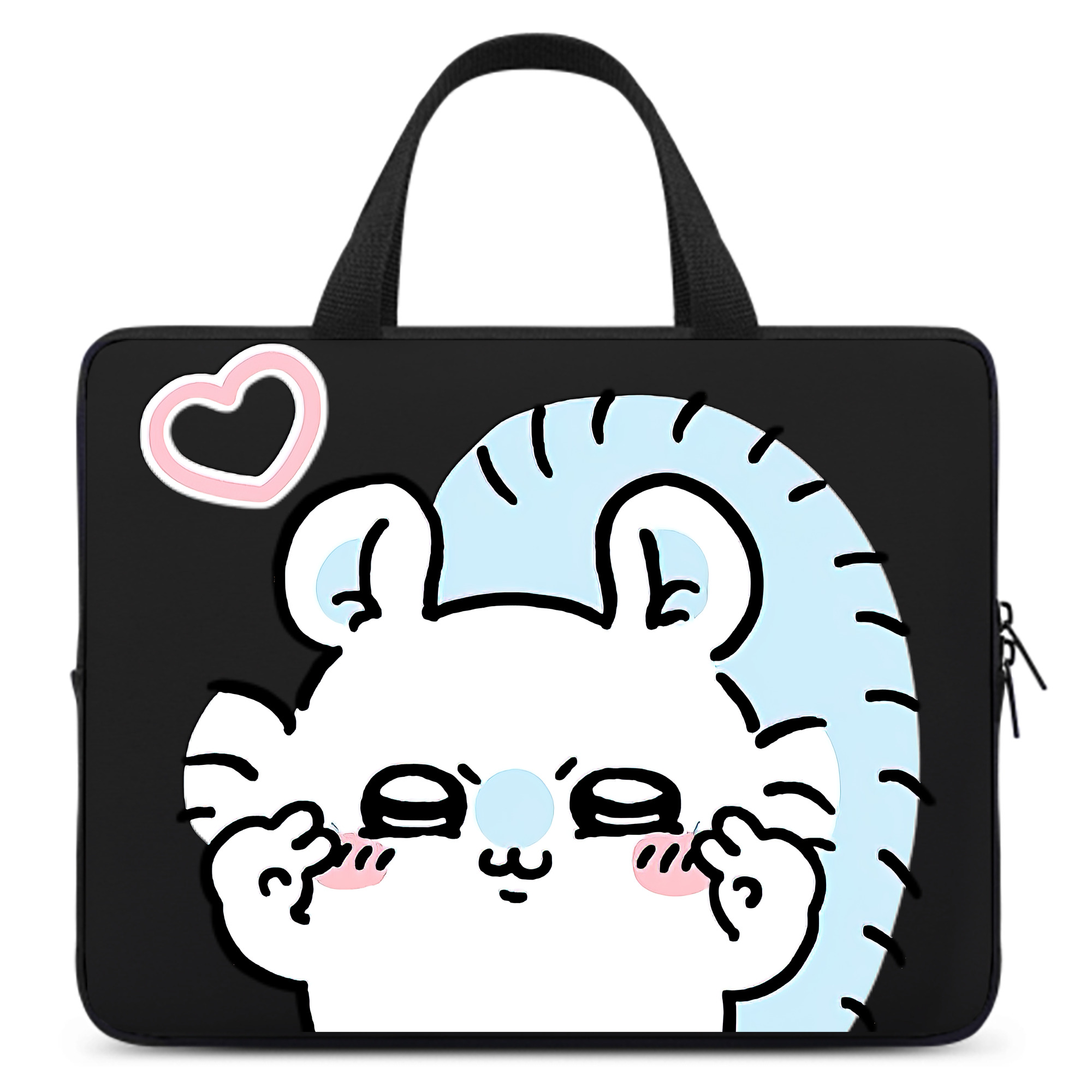 （画像用） ちいかわ モモンガ Chii-kawa Momonga 手提げノートパソコンバッグ