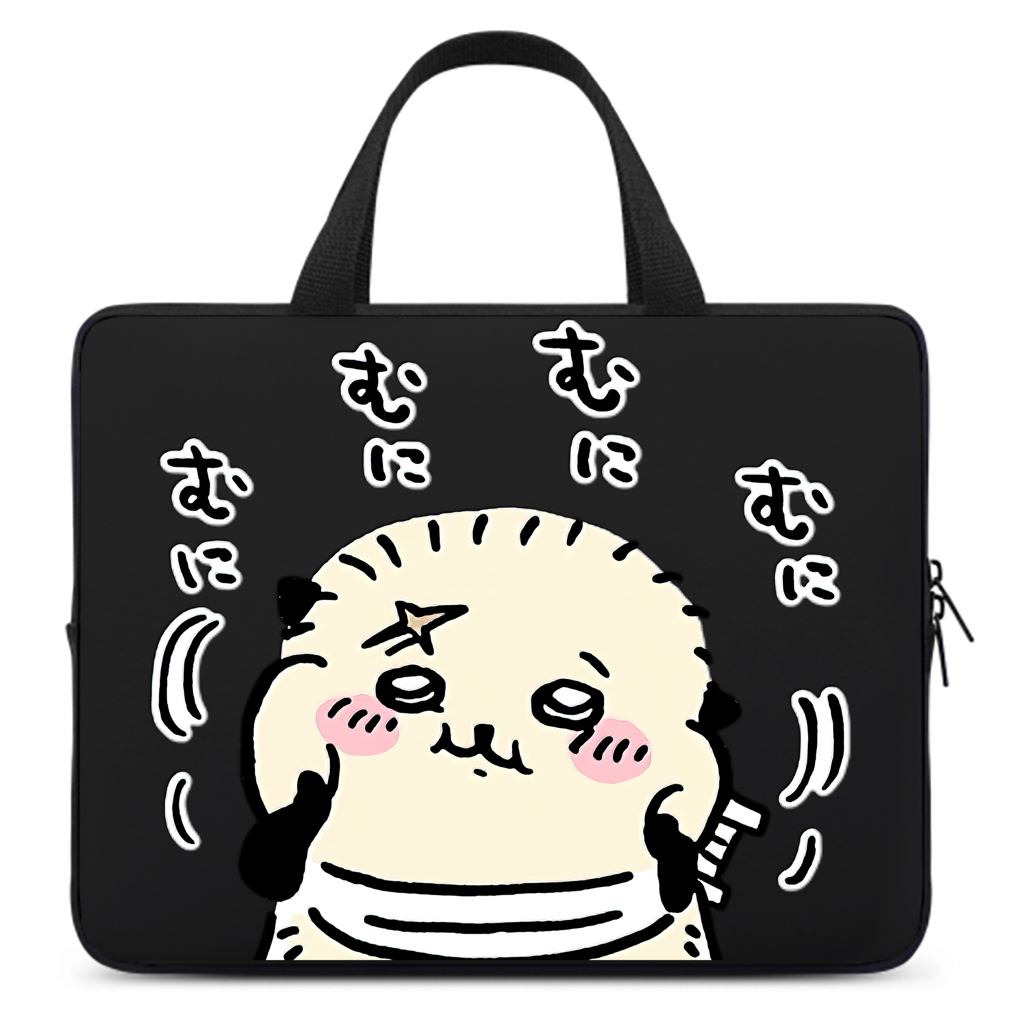 （画像用） ちいかわ ラッコ Chii-kawa Sea otter 手提げノートパソコンバッグ