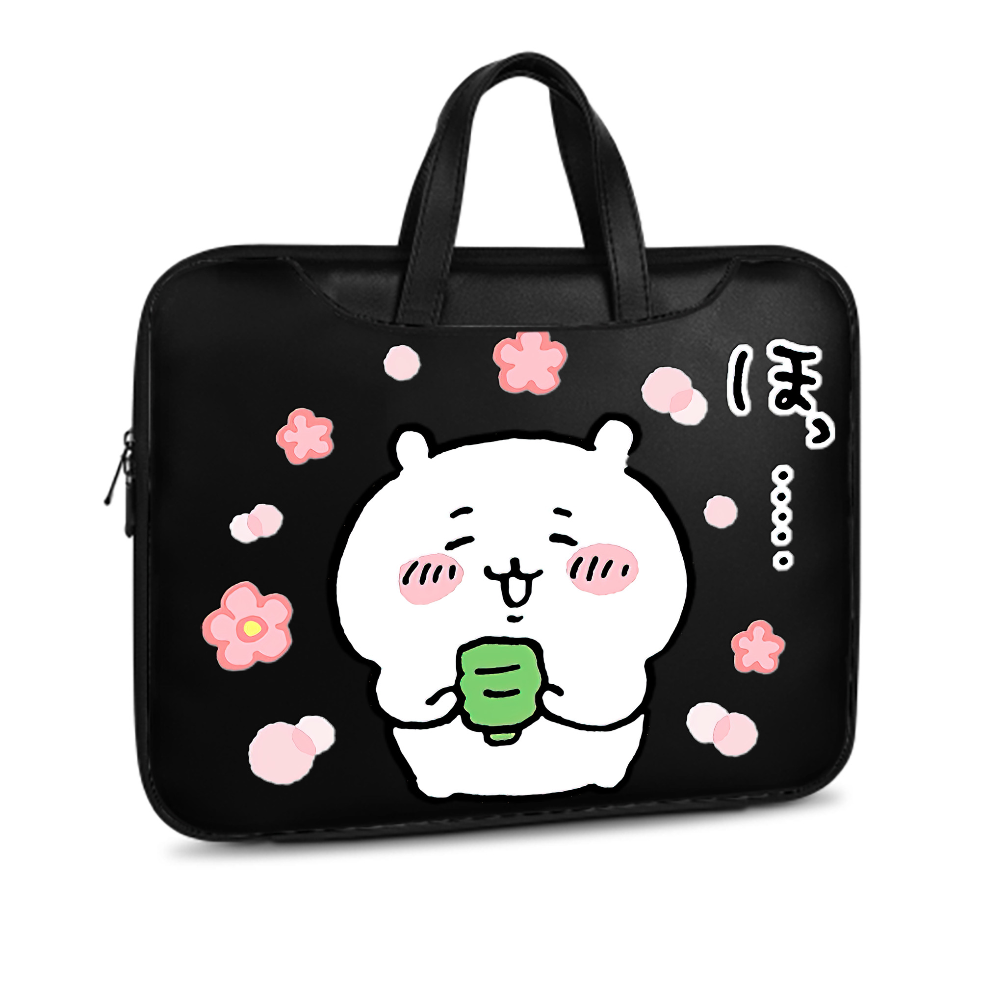 （画像用） ちいかわ ちいかわ Chii-kawa chiikawa レザーラップトップバッグ　ノートパソコンケース