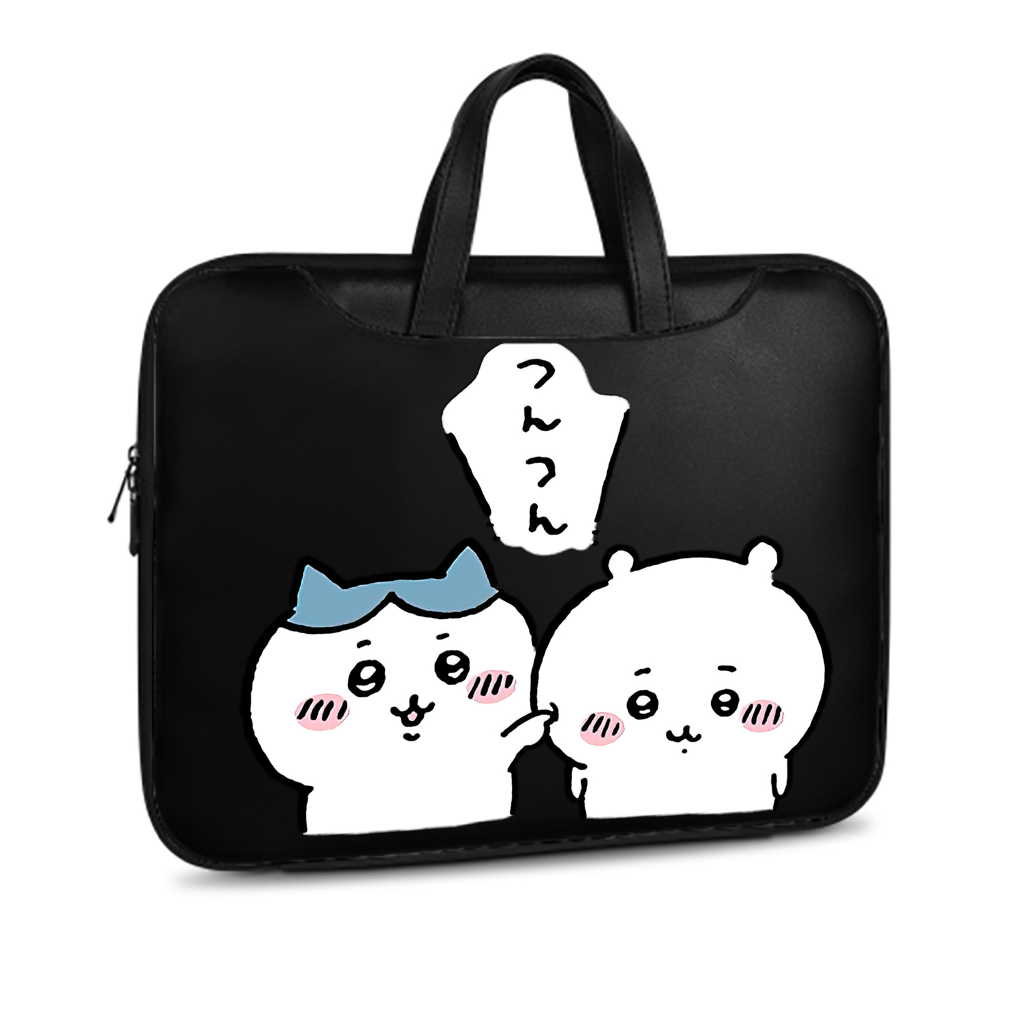 （画像用） ちいかわ ちいかわ Chii-kawa chiikawa レザーラップトップバッグ　ノートパソコンケース