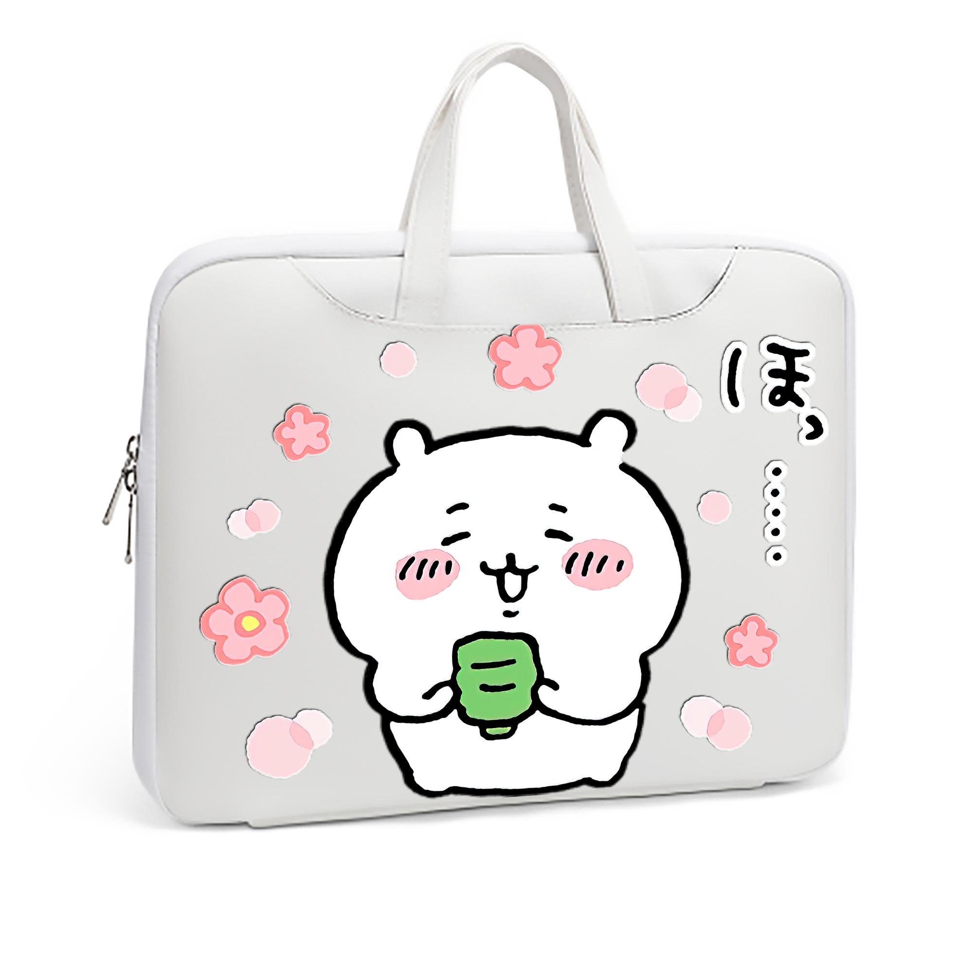 （画像用） ちいかわ ちいかわ Chii-kawa chiikawa レザーラップトップバッグ　ノートパソコンケース