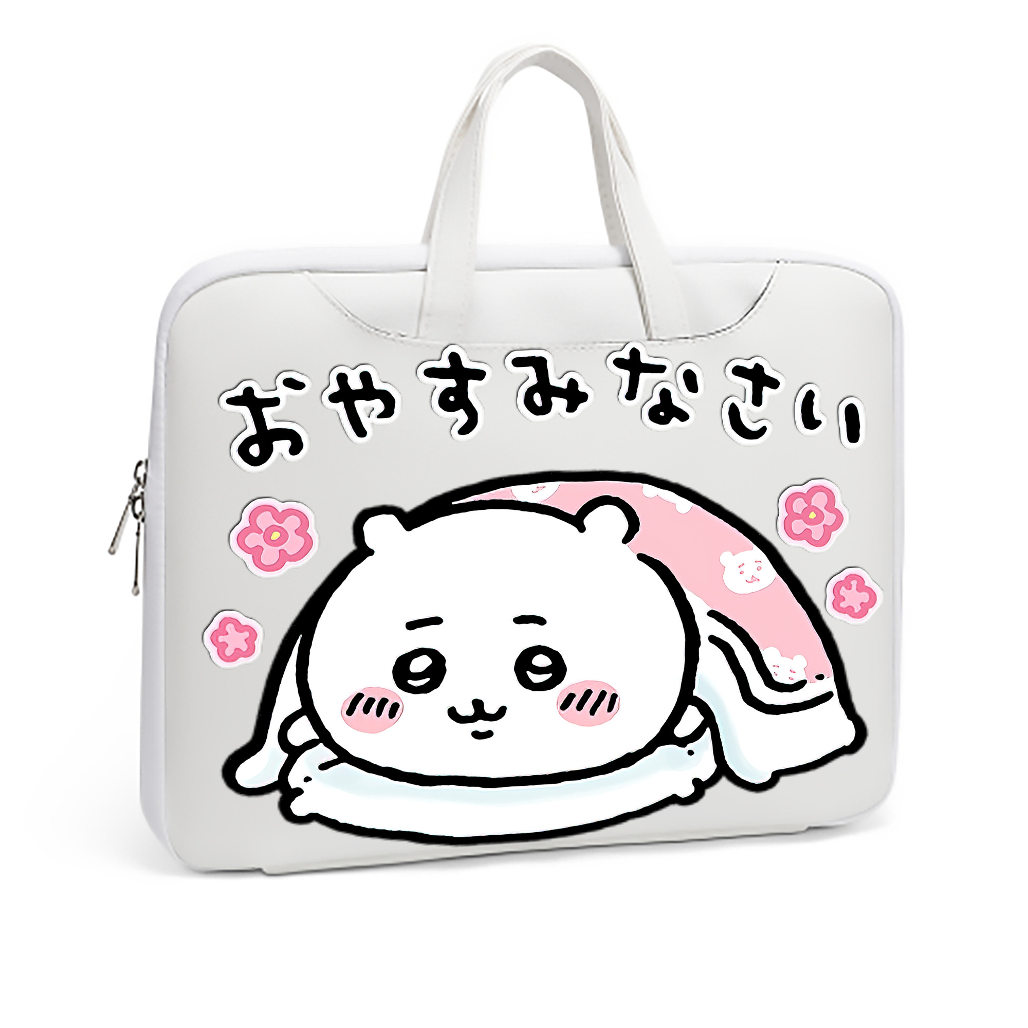 （画像用） ちいかわ ちいかわ Chii-kawa chiikawa レザーラップトップバッグ　ノートパソコンケース