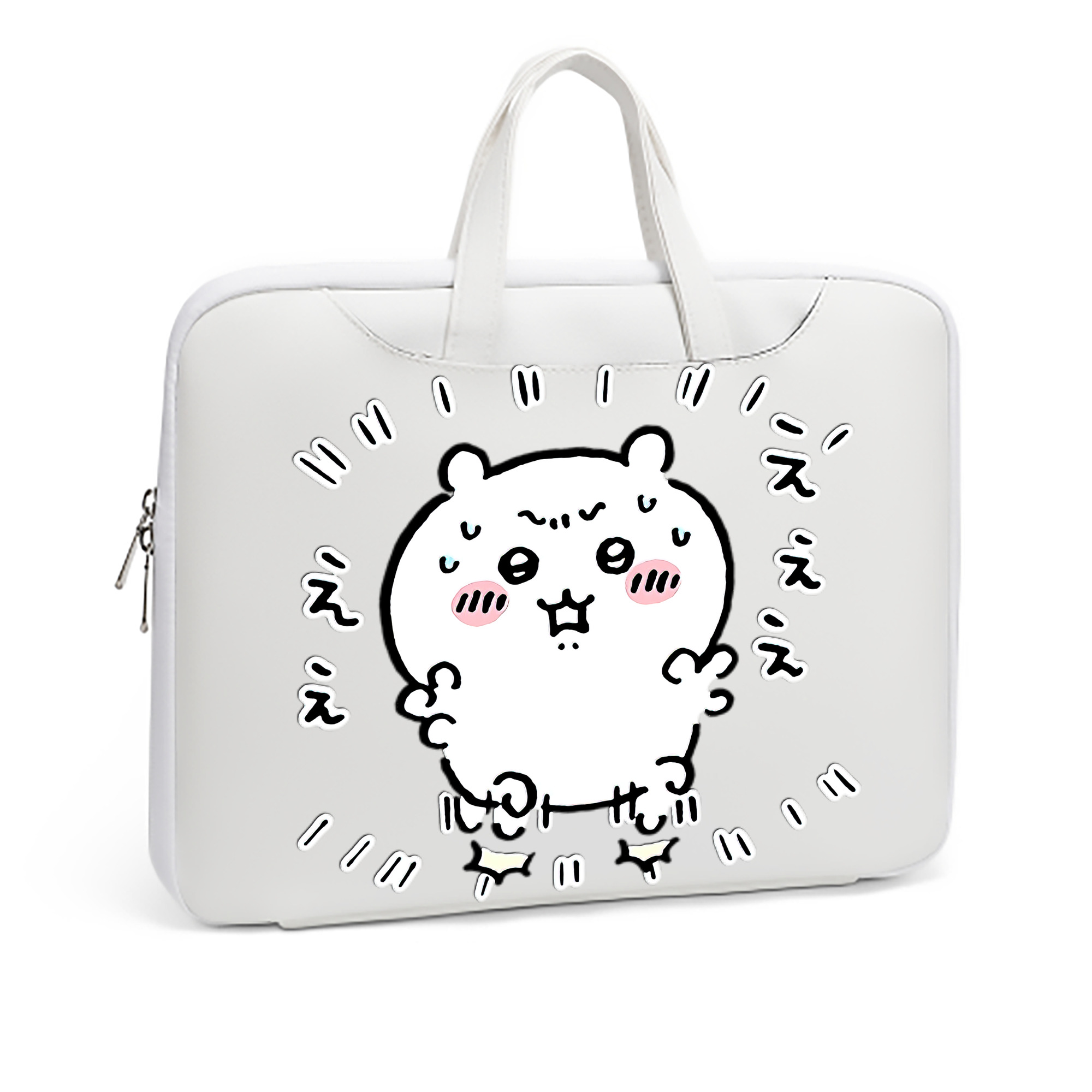 （画像用） ちいかわ ちいかわ Chii-kawa chiikawa レザーラップトップバッグ　ノートパソコンケース