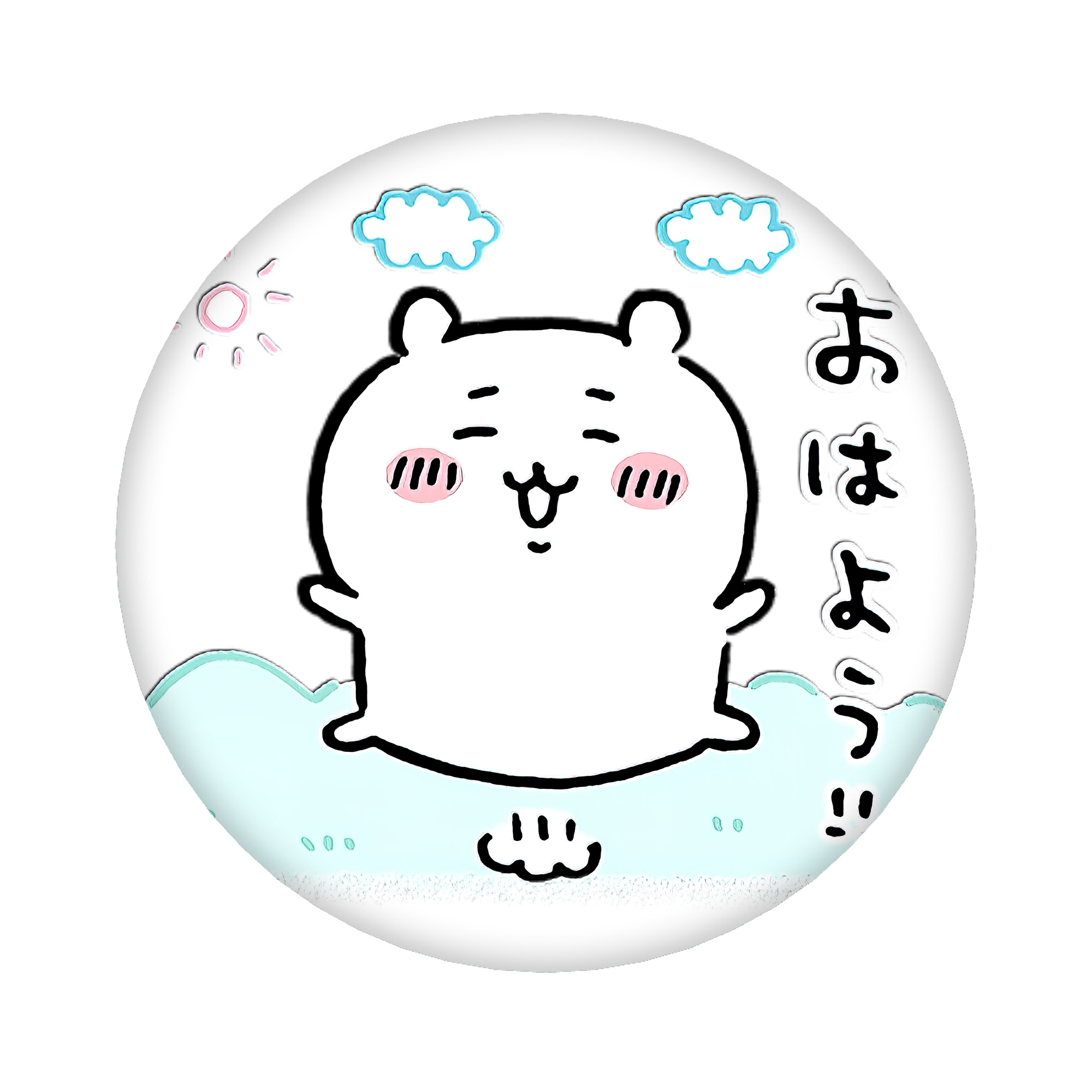（画像用） ちいかわ ちいかわ Chii-kawa chiikawa 6cm 缶バッジ 複数セット