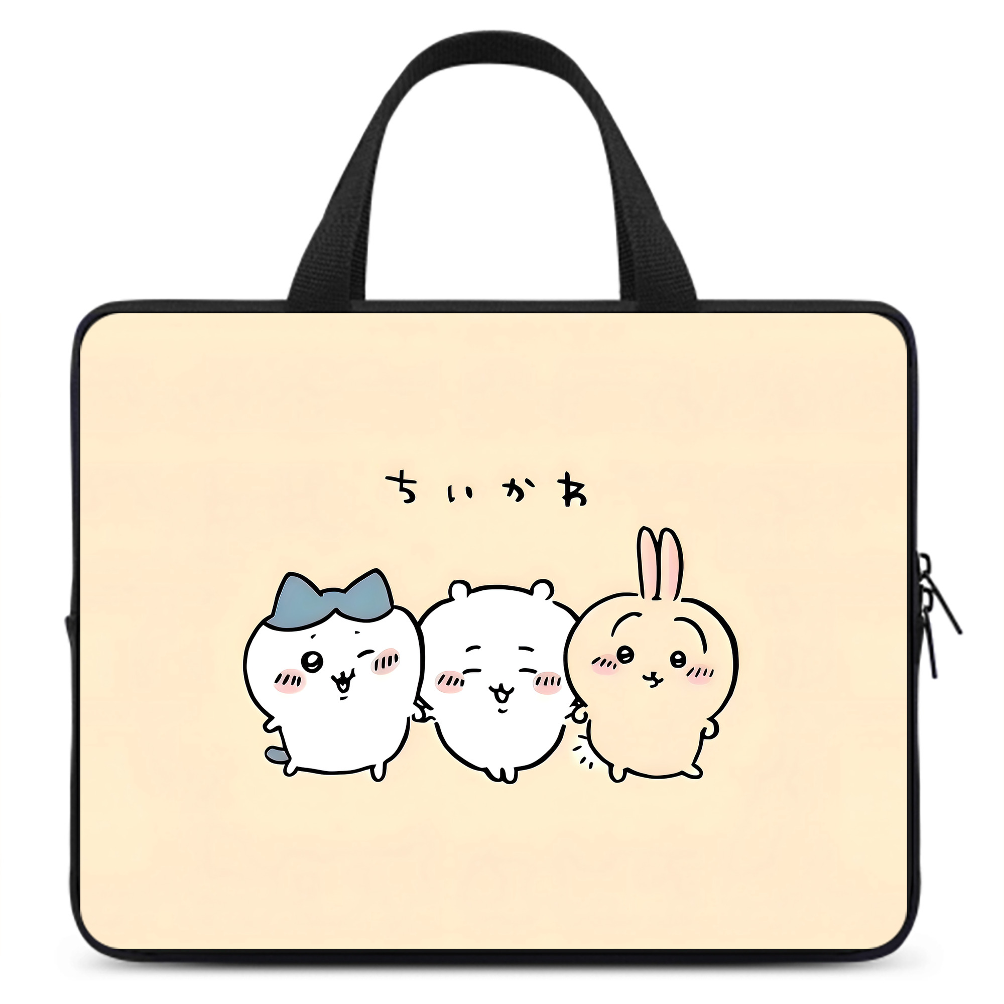 （画像用） ちいかわ Chii-kawa 手提げノートパソコンバッグ
