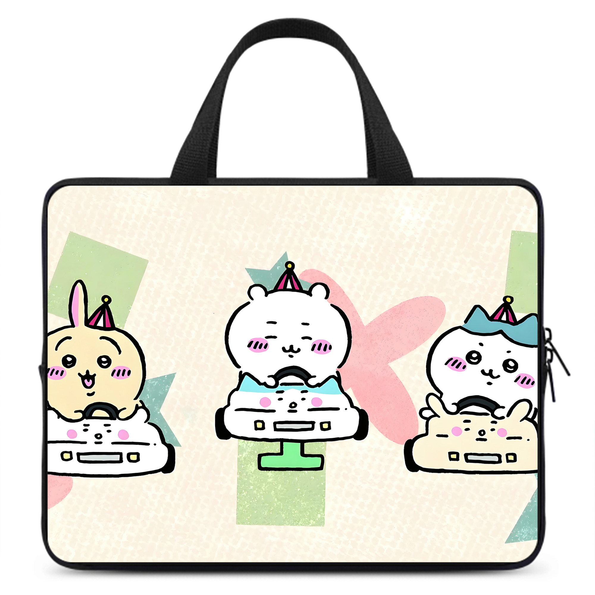 （画像用） ちいかわ Chii-kawa 手提げノートパソコンバッグ