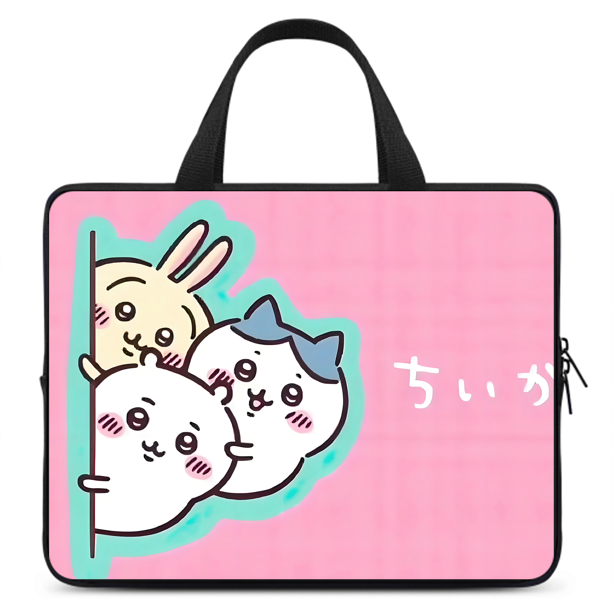 （画像用） ちいかわ Chii-kawa 手提げノートパソコンバッグ
