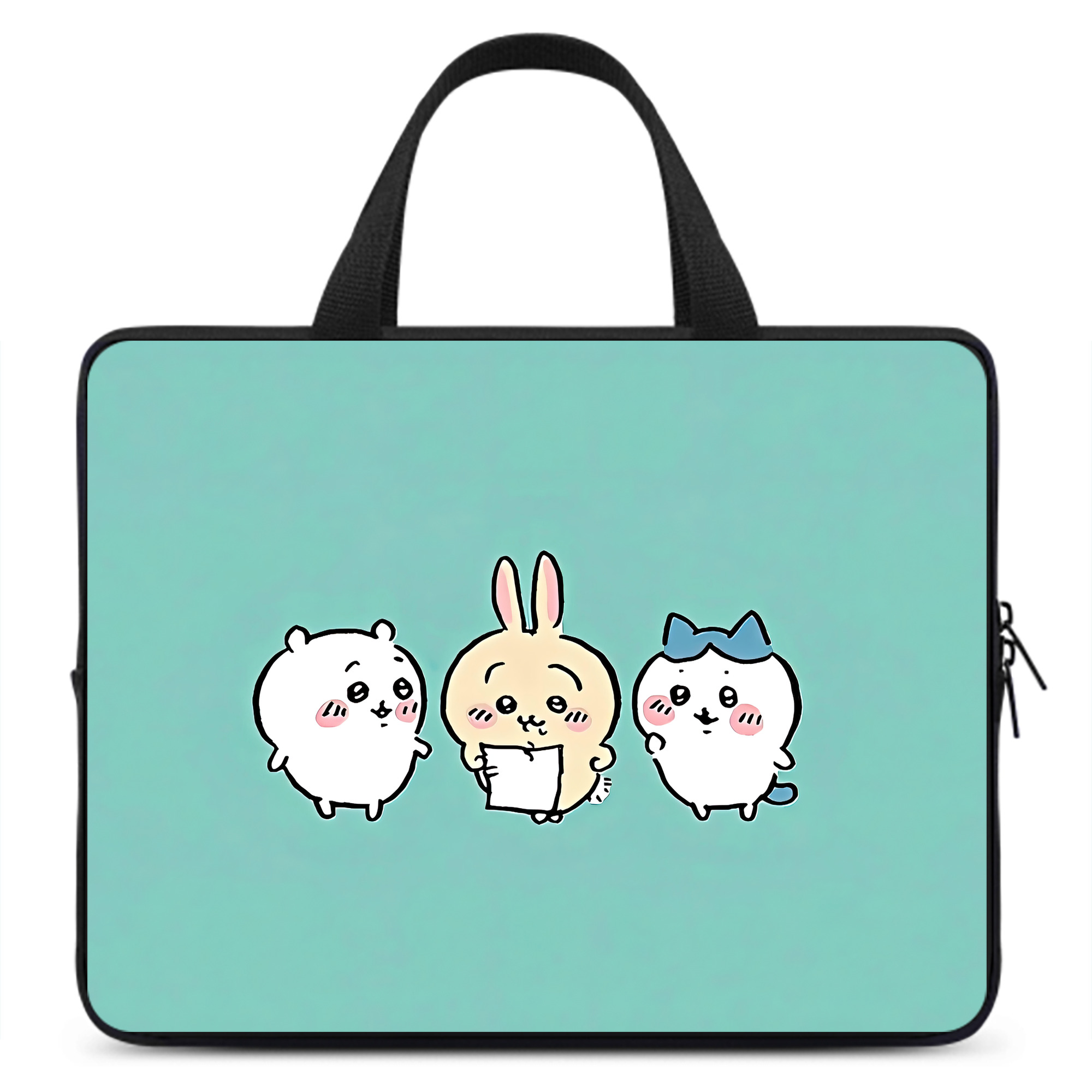 （画像用） ちいかわ Chii-kawa 手提げノートパソコンバッグ