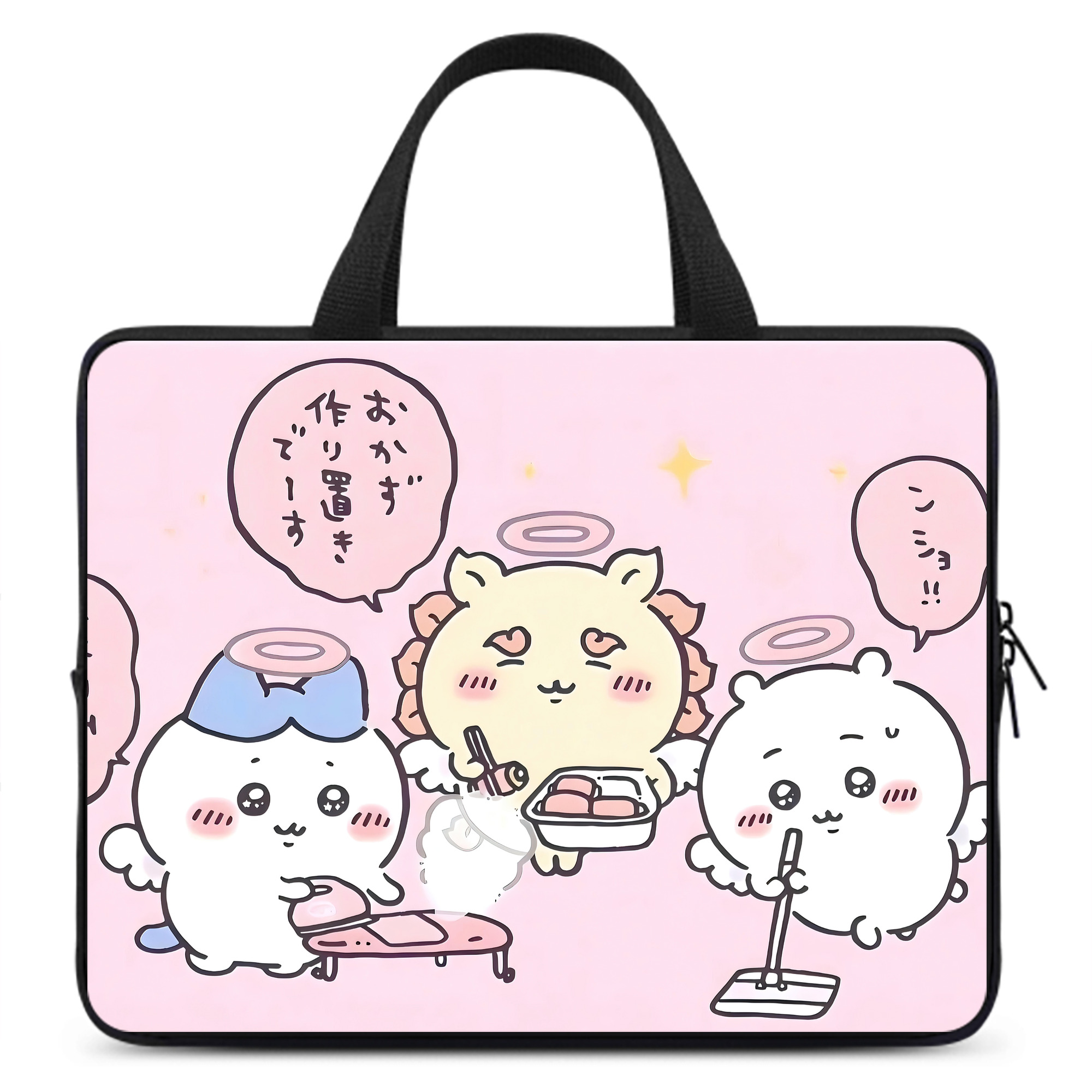 （画像用） ちいかわ Chii-kawa 手提げノートパソコンバッグ
