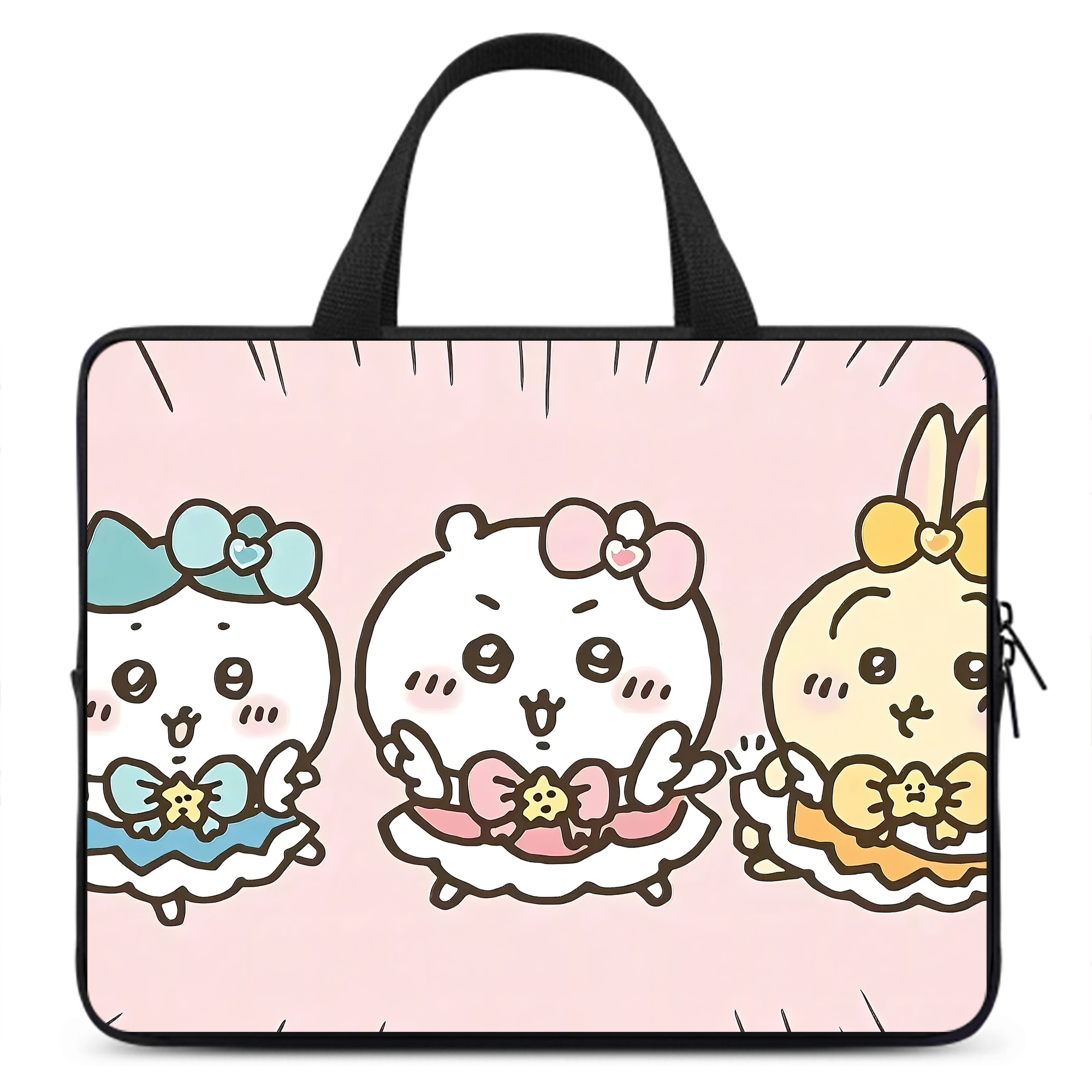 （画像用） ちいかわ Chii-kawa 手提げノートパソコンバッグ