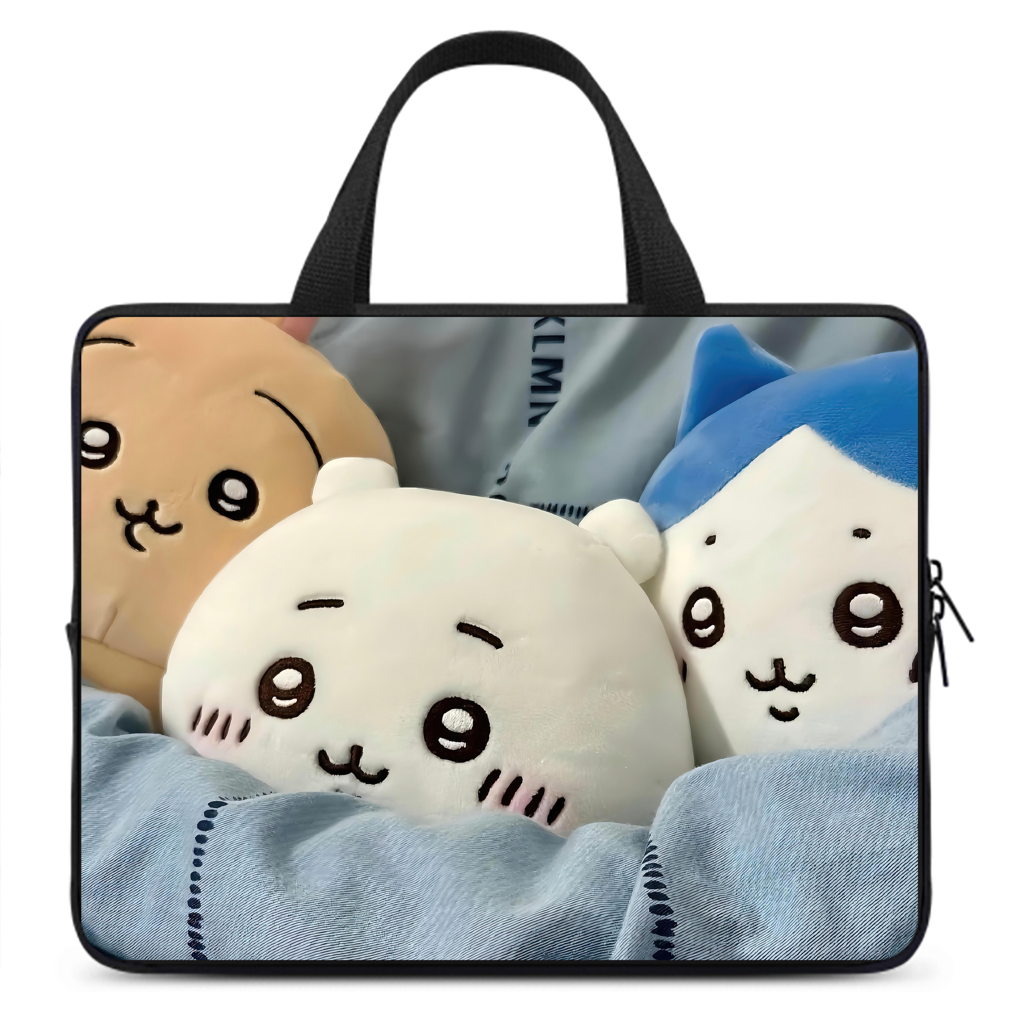 （画像用） ちいかわ Chii-kawa 手提げノートパソコンバッグ