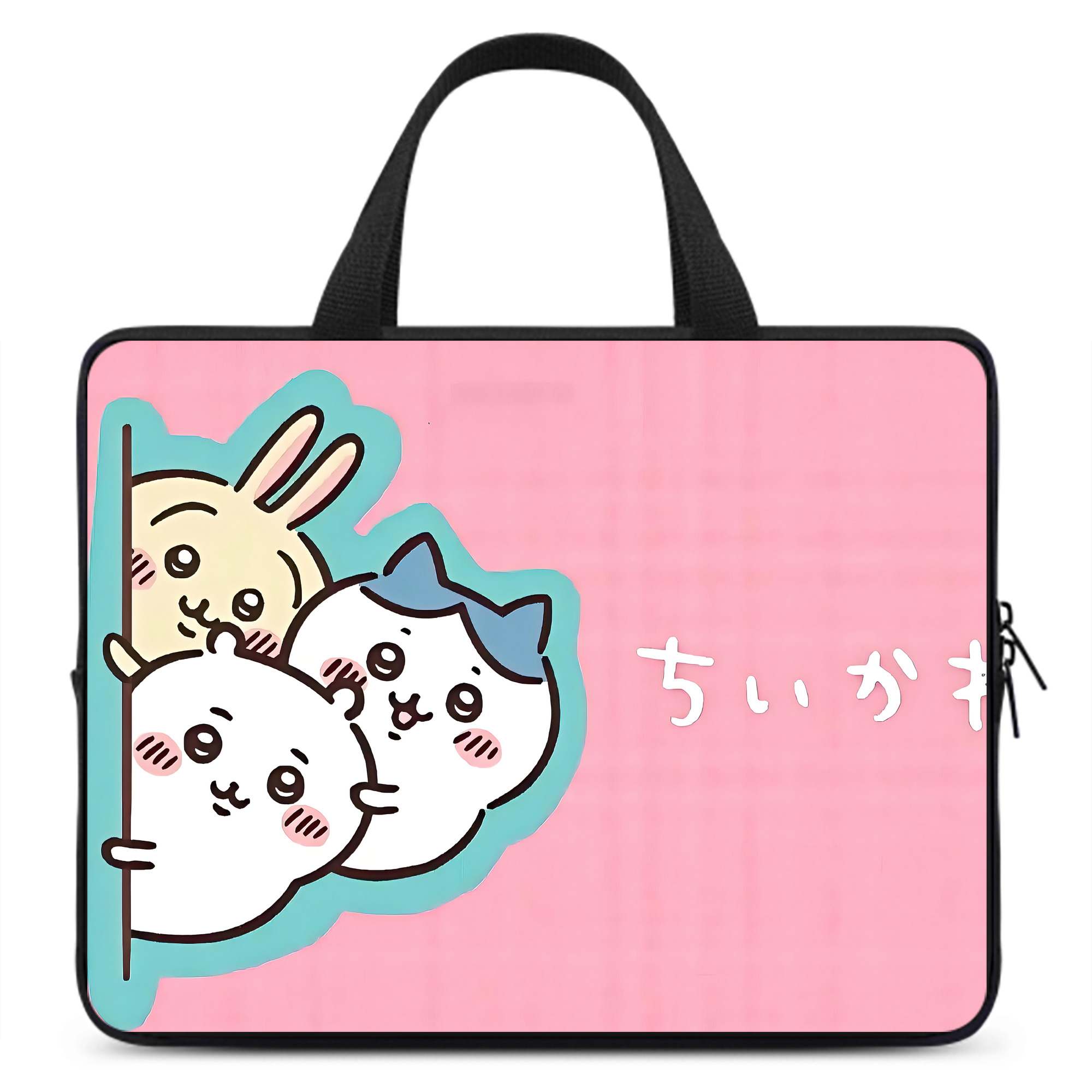 （画像用） ちいかわ Chii-kawa 手提げノートパソコンバッグ