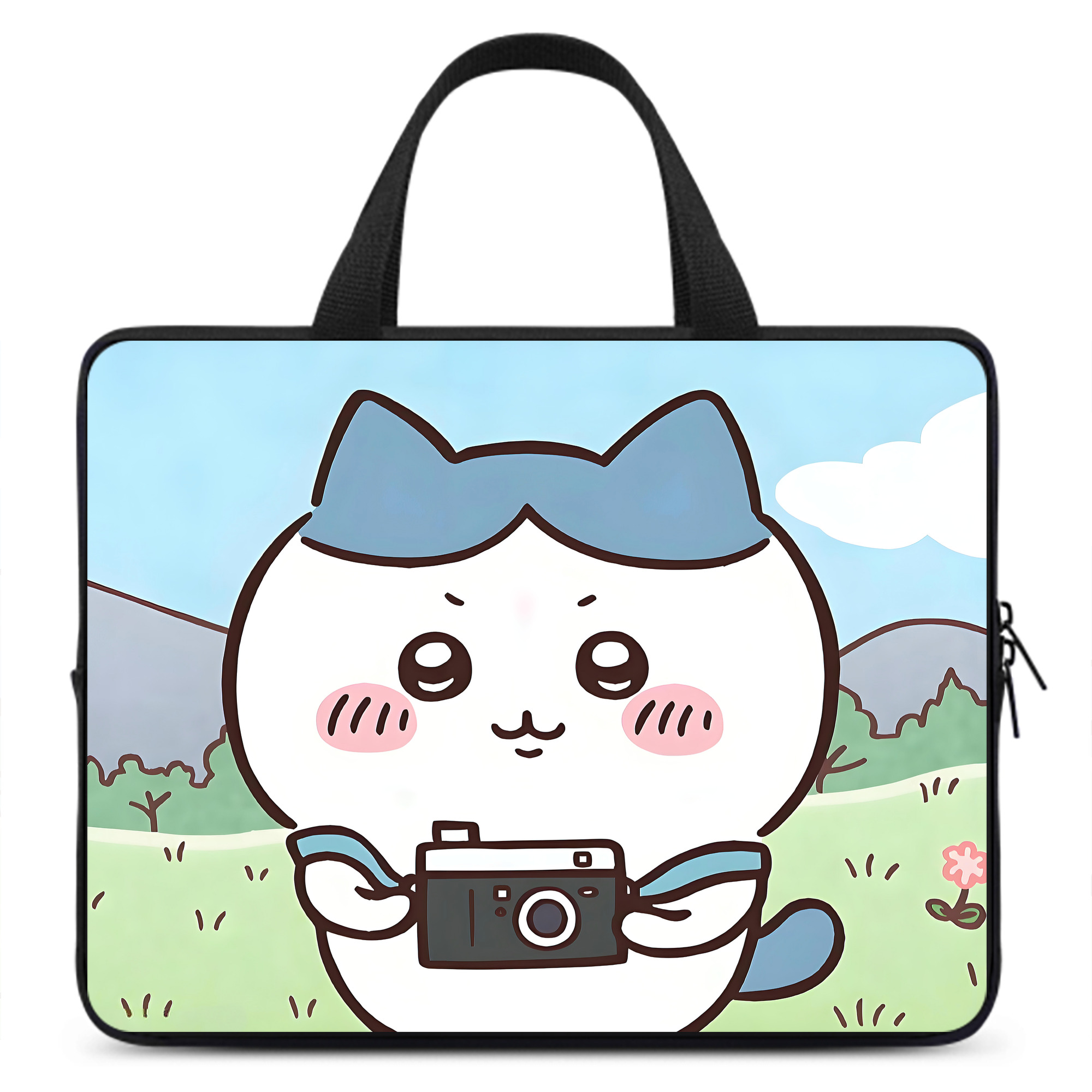 （画像用） ちいかわ Chii-kawa 手提げノートパソコンバッグ