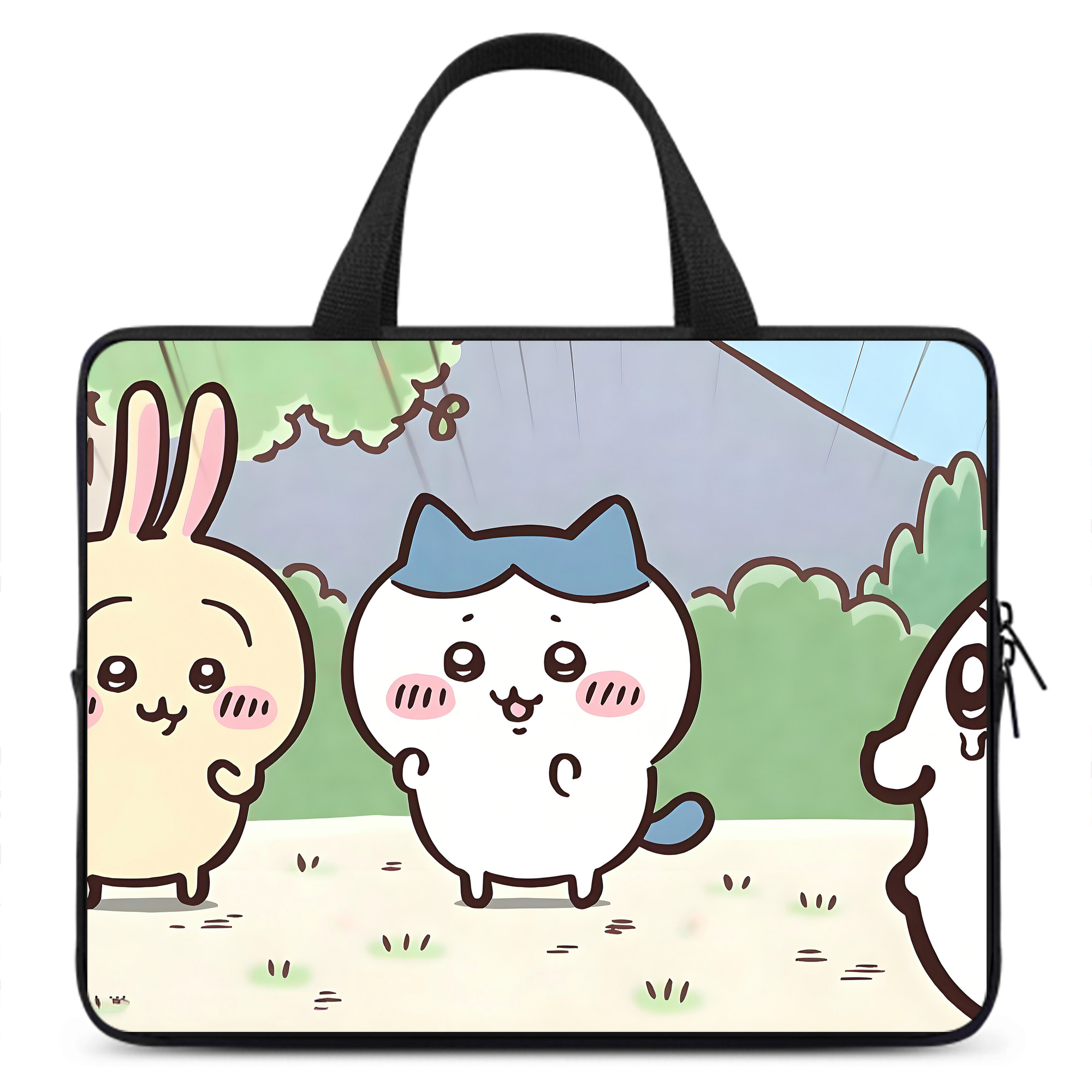 （画像用） ちいかわ Chii-kawa 手提げノートパソコンバッグ