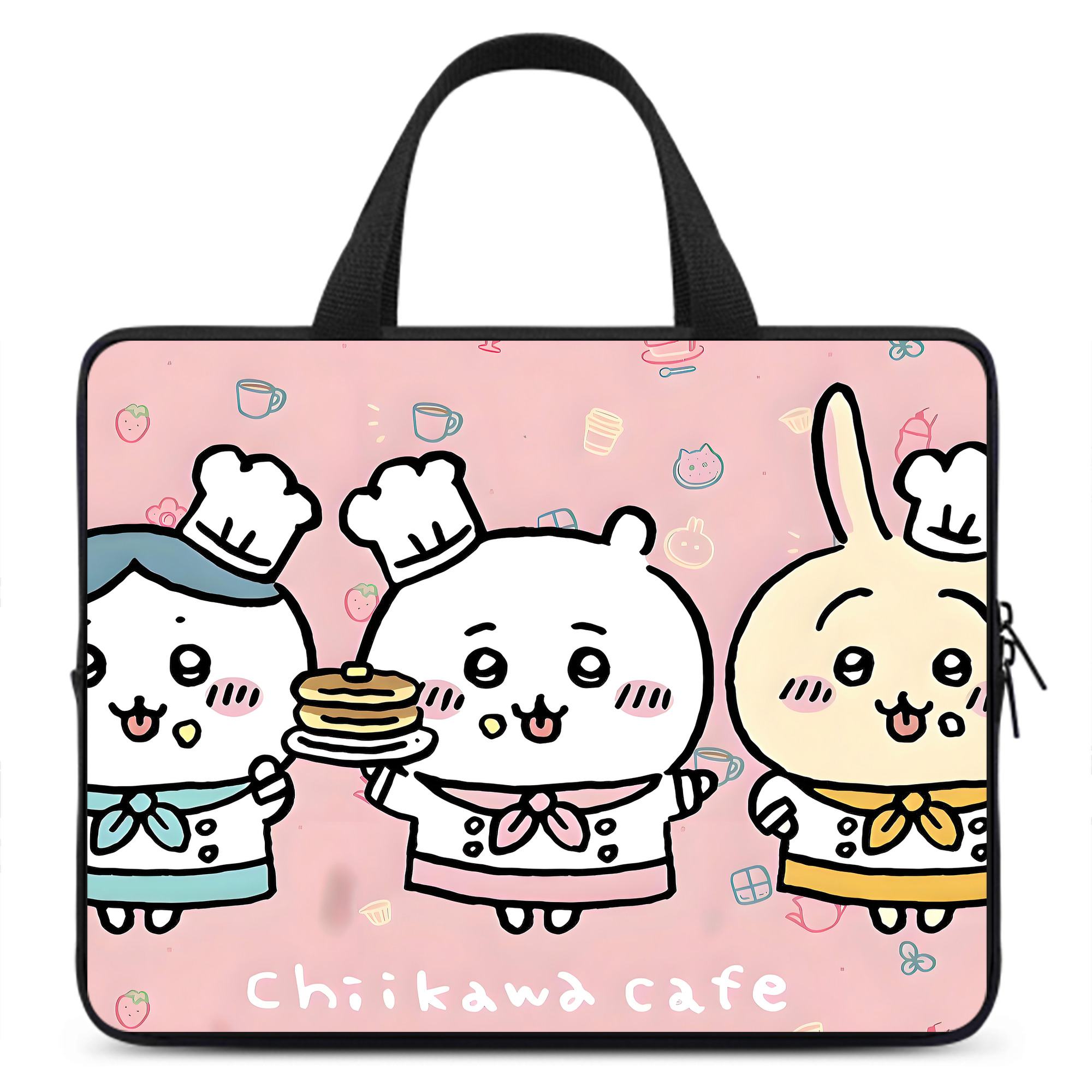 （画像用） ちいかわ Chii-kawa 手提げノートパソコンバッグ