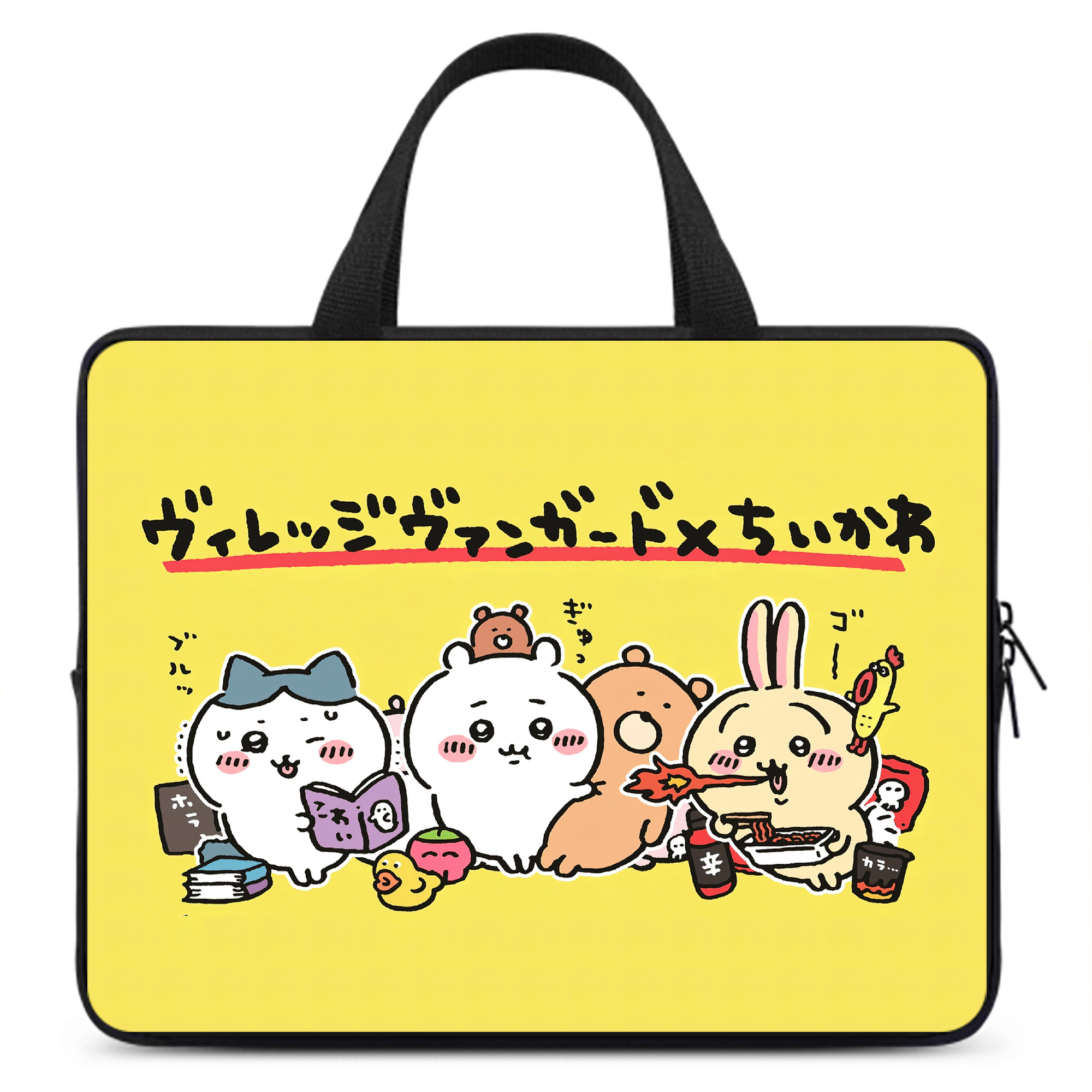 （画像用） ちいかわ Chii-kawa 手提げノートパソコンバッグ