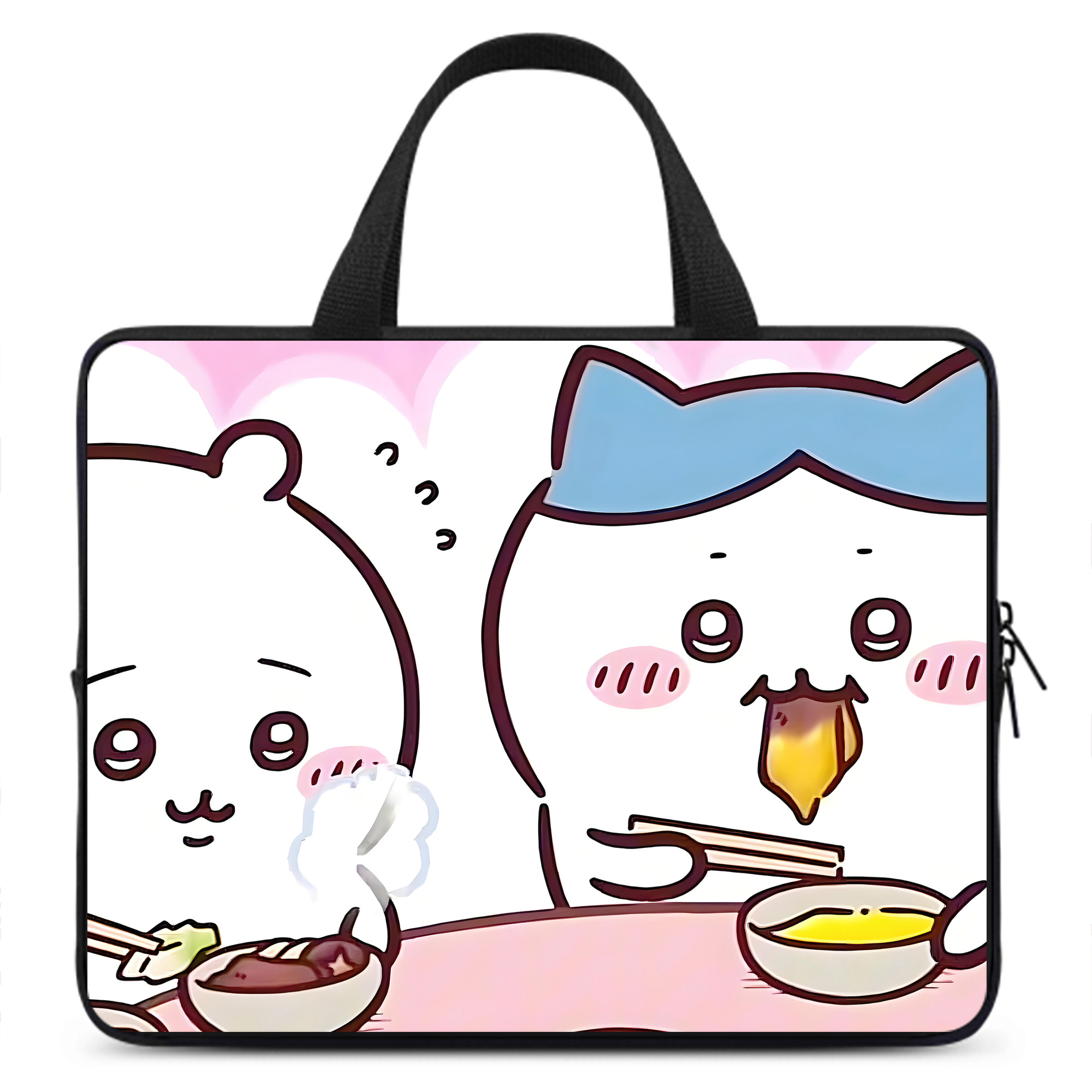 （画像用） ちいかわ Chii-kawa 手提げノートパソコンバッグ