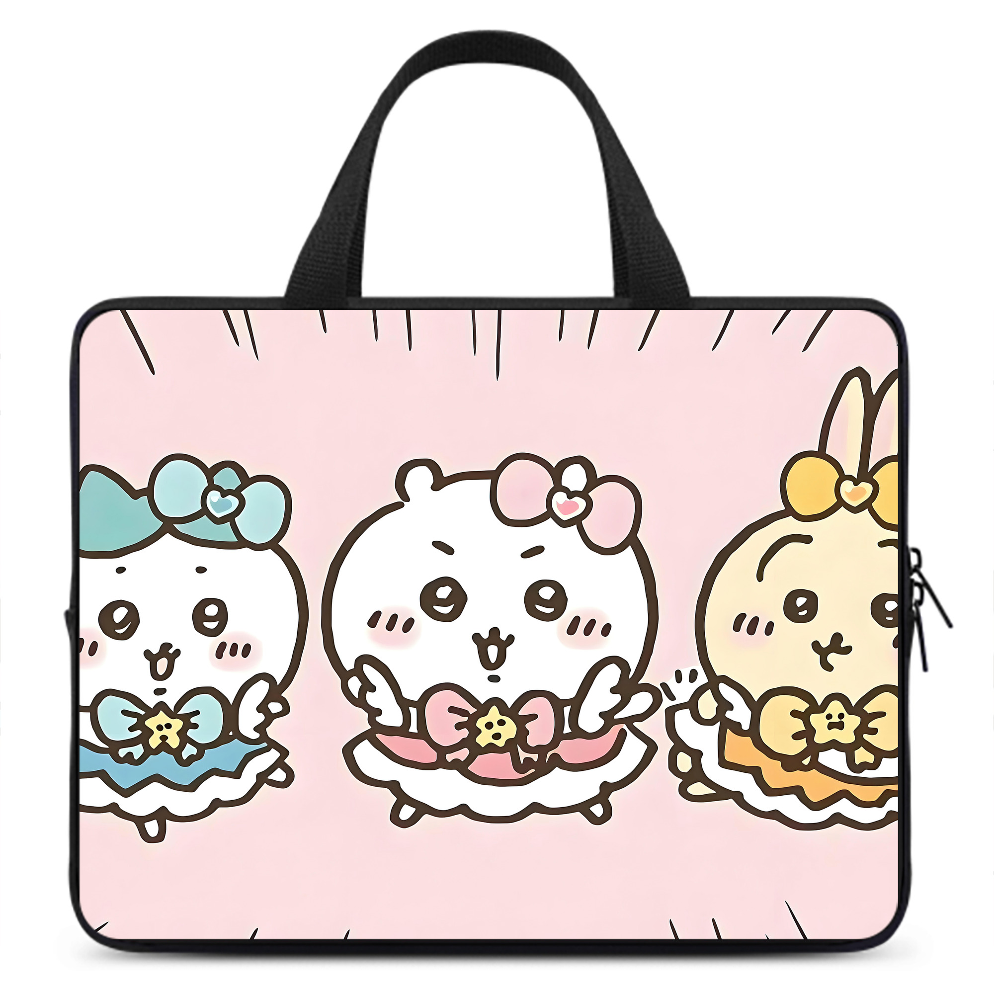 （画像用） ちいかわ Chii-kawa 手提げノートパソコンバッグ