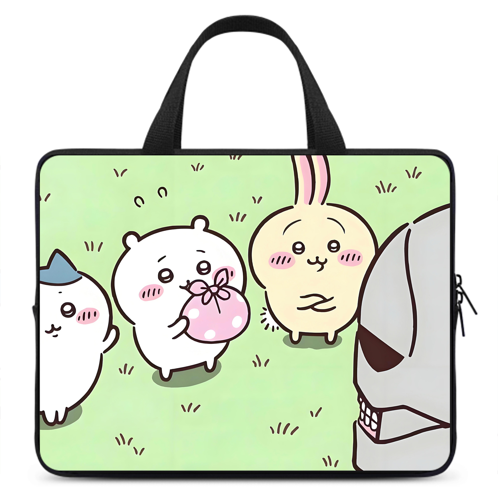 （画像用） ちいかわ Chii-kawa 手提げノートパソコンバッグ