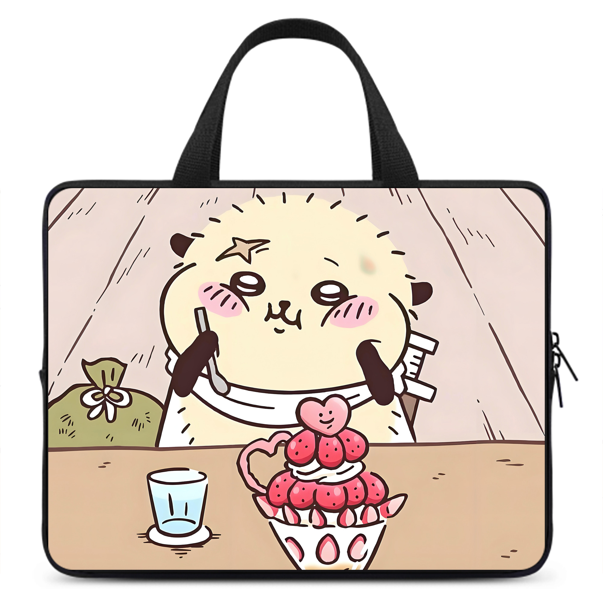 （画像用） ちいかわ Chii-kawa 手提げノートパソコンバッグ