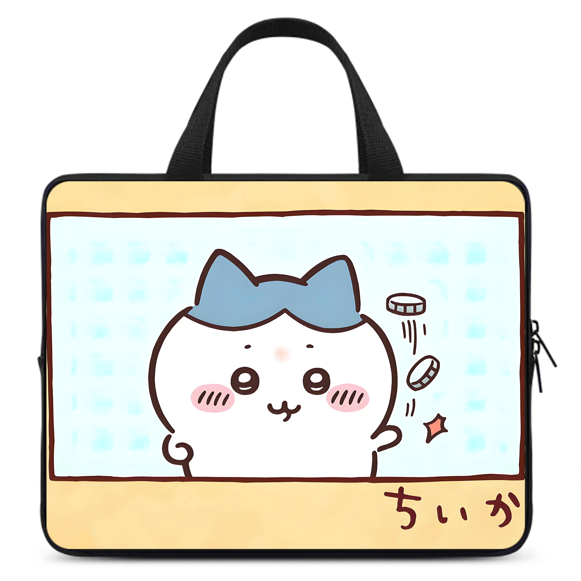 （画像用） ちいかわ Chii-kawa 手提げノートパソコンバッグ