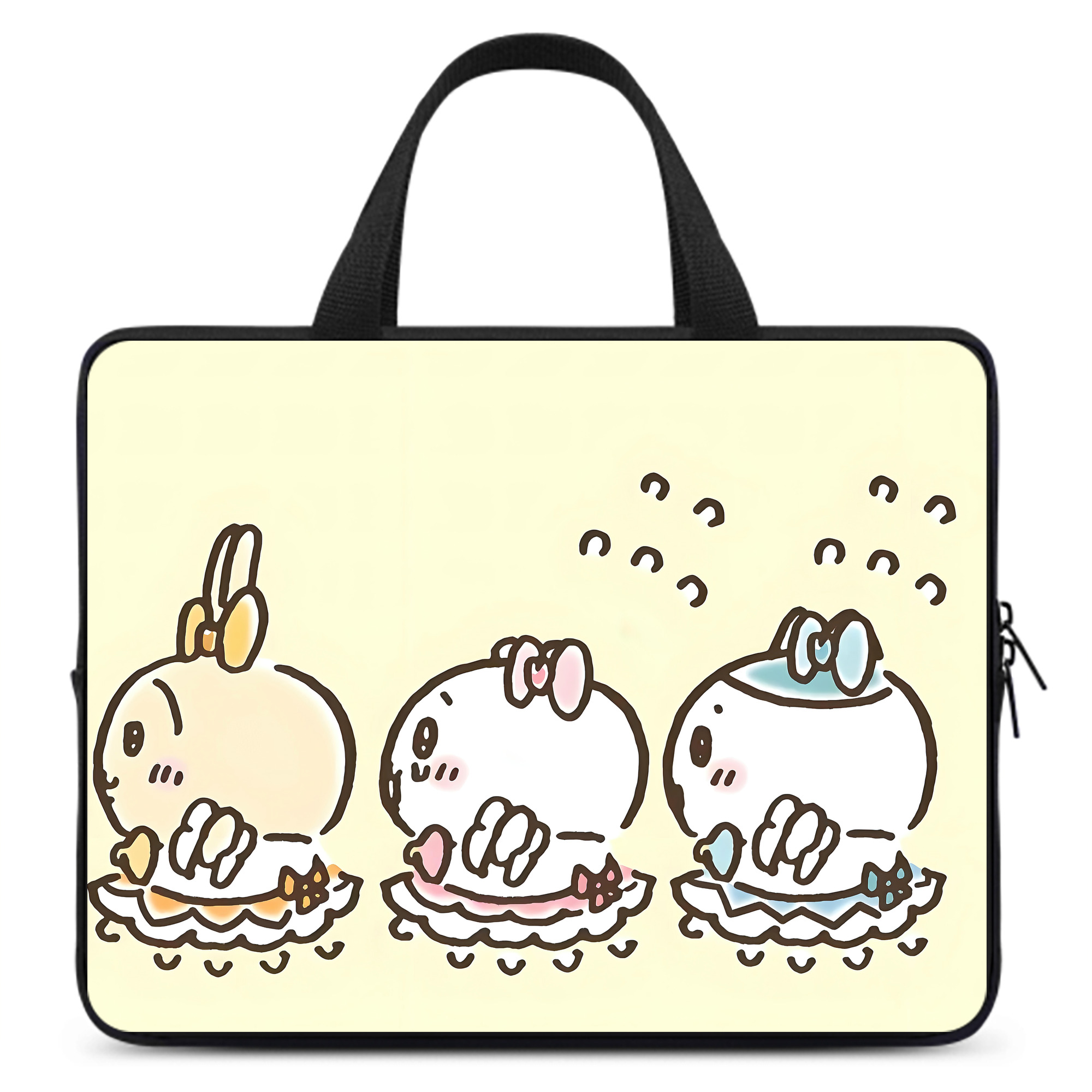 （画像用） ちいかわ Chii-kawa 手提げノートパソコンバッグ