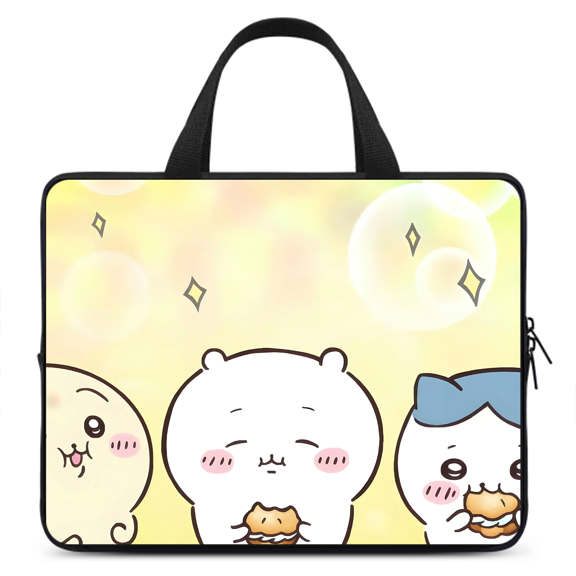 （画像用） ちいかわ Chii-kawa 手提げノートパソコンバッグ