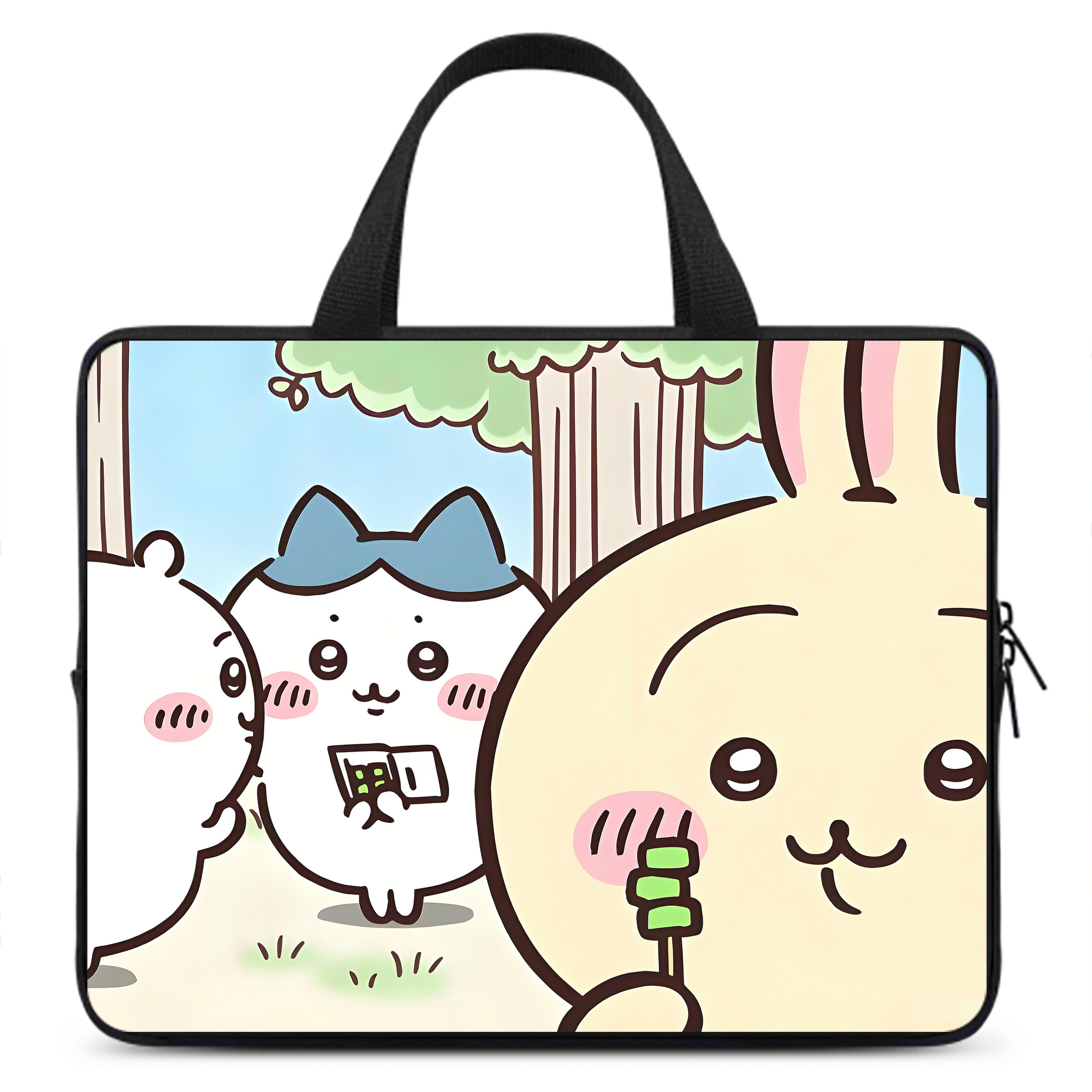 （画像用） ちいかわ Chii-kawa 手提げノートパソコンバッグ