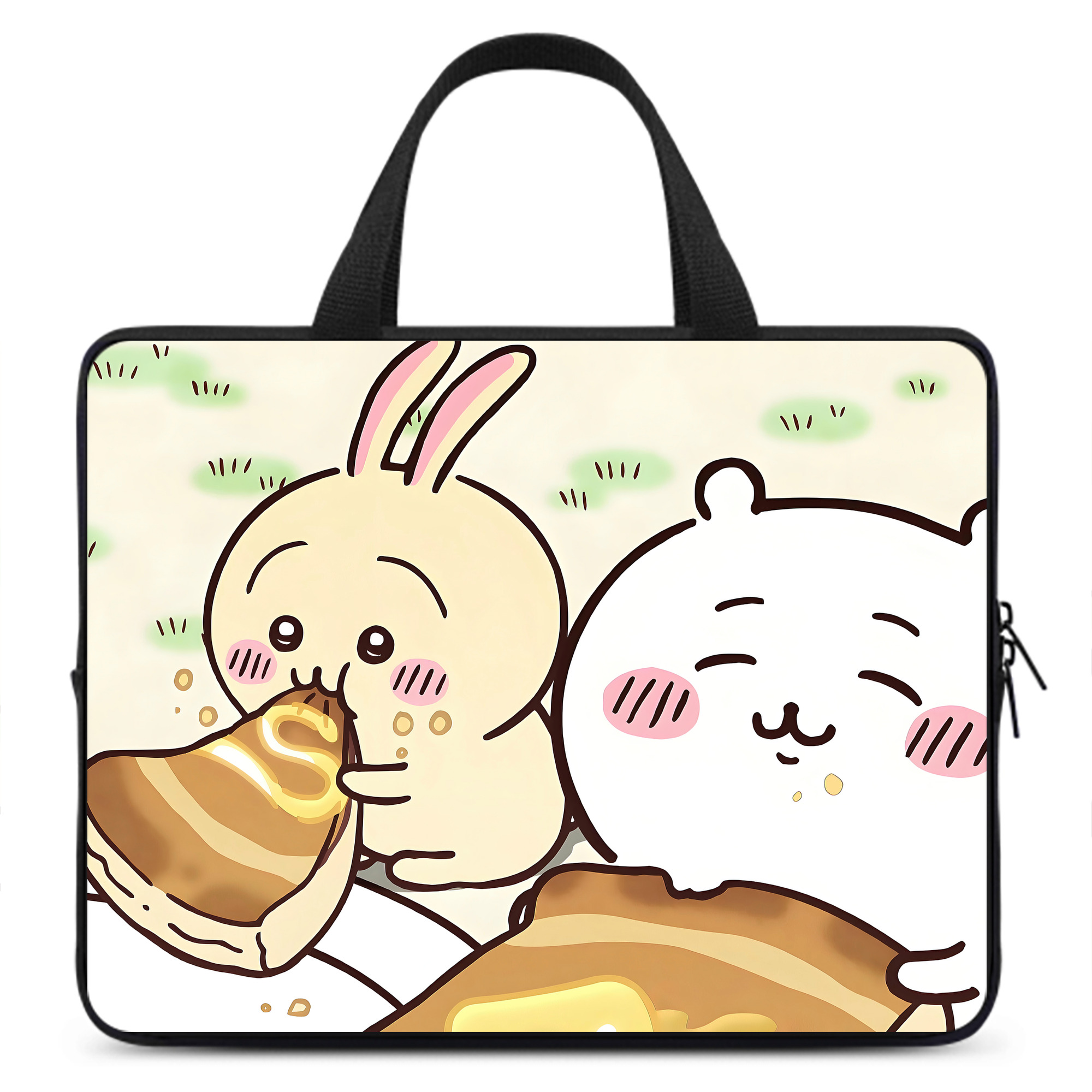 （画像用） ちいかわ Chii-kawa 手提げノートパソコンバッグ