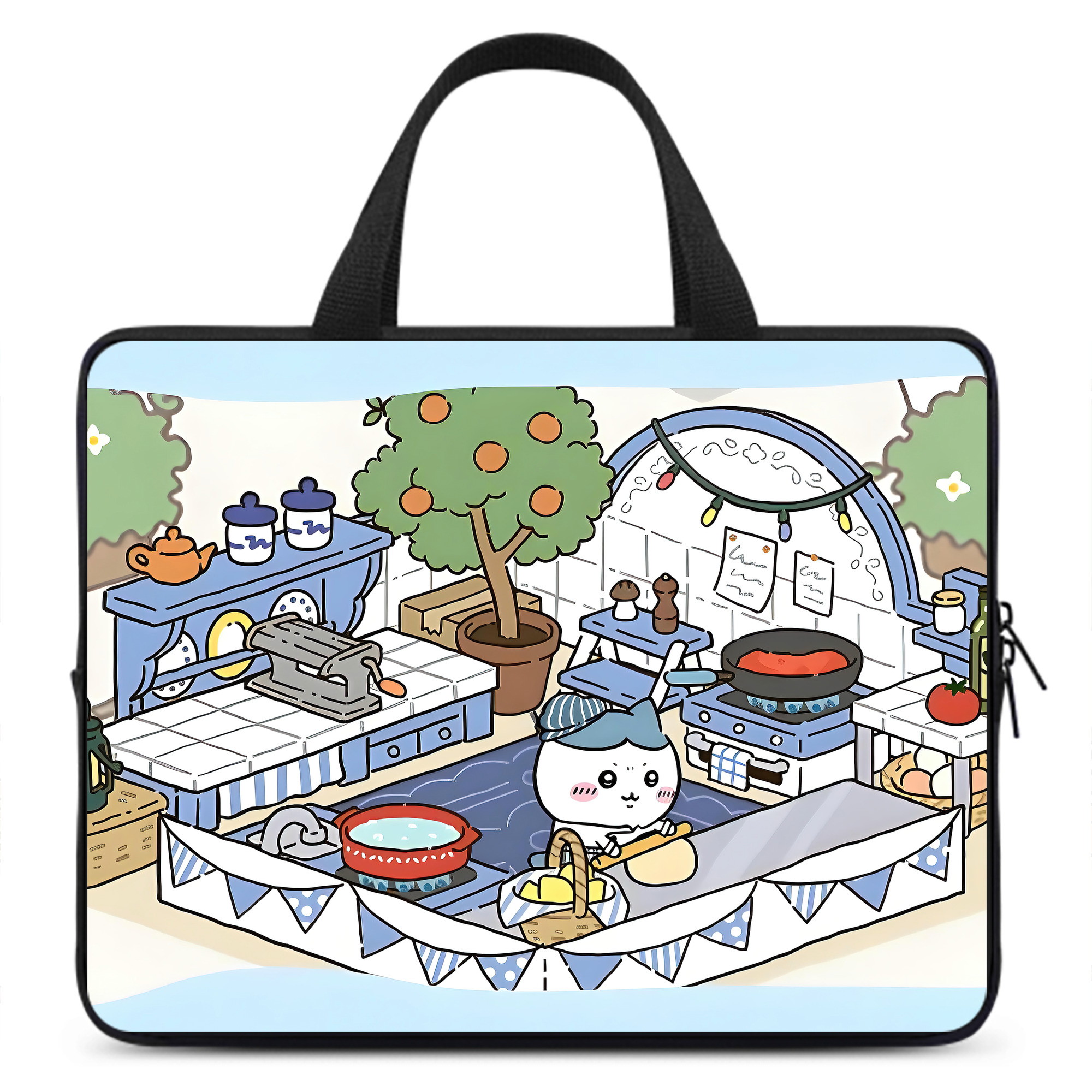 （画像用） ちいかわ Chii-kawa 手提げノートパソコンバッグ