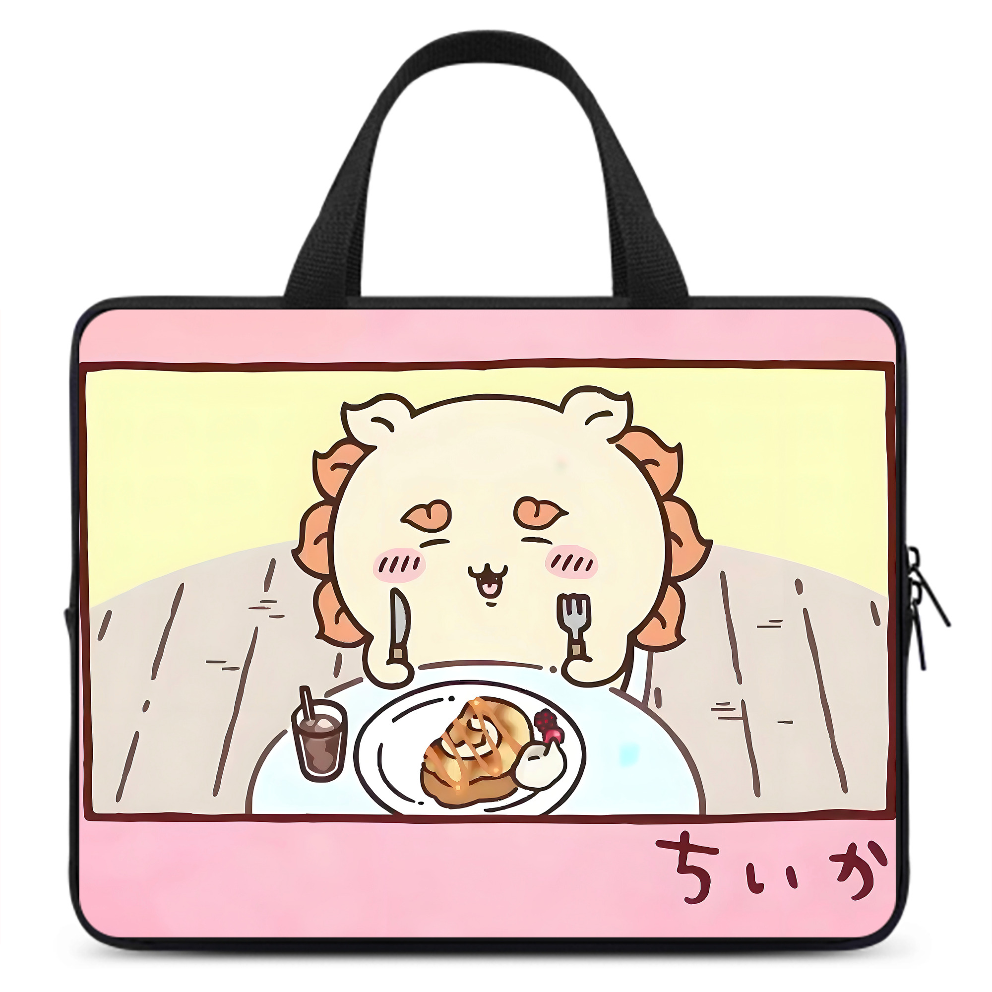 （画像用） ちいかわ Chii-kawa 手提げノートパソコンバッグ