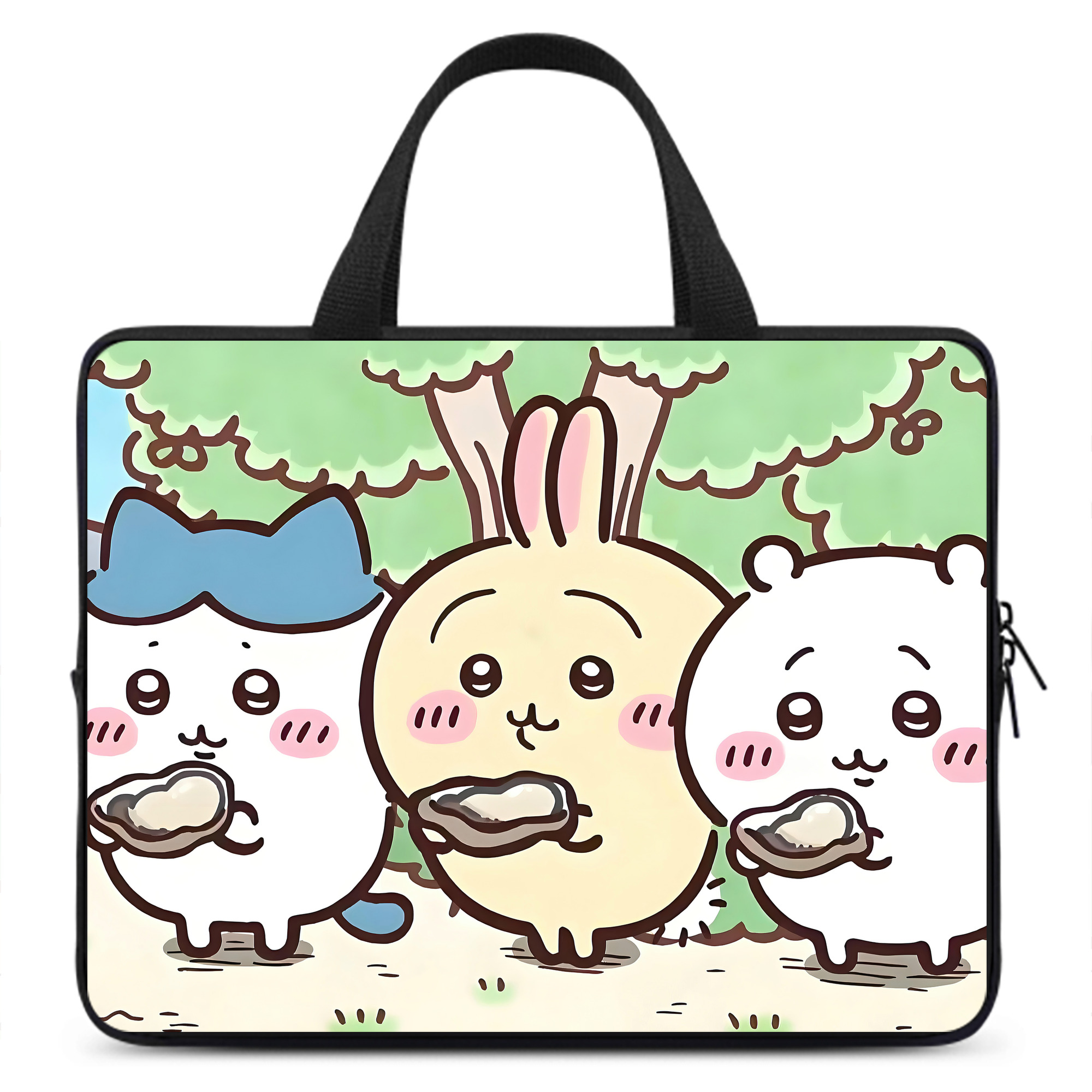 （画像用） ちいかわ Chii-kawa 手提げノートパソコンバッグ