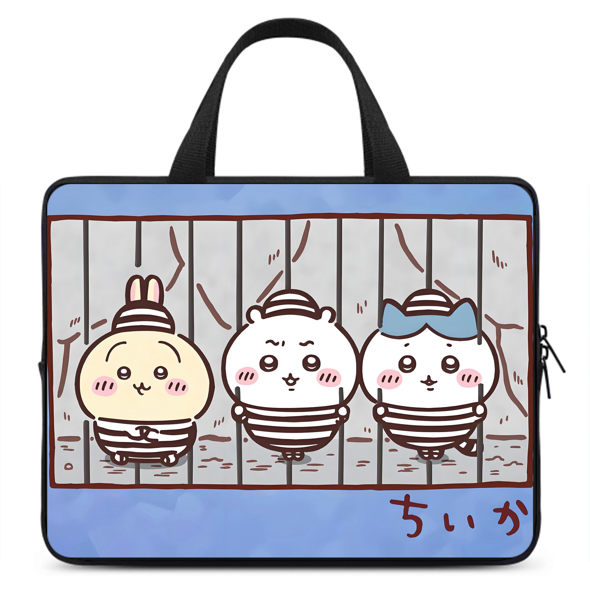 （画像用） ちいかわ Chii-kawa 手提げノートパソコンバッグ