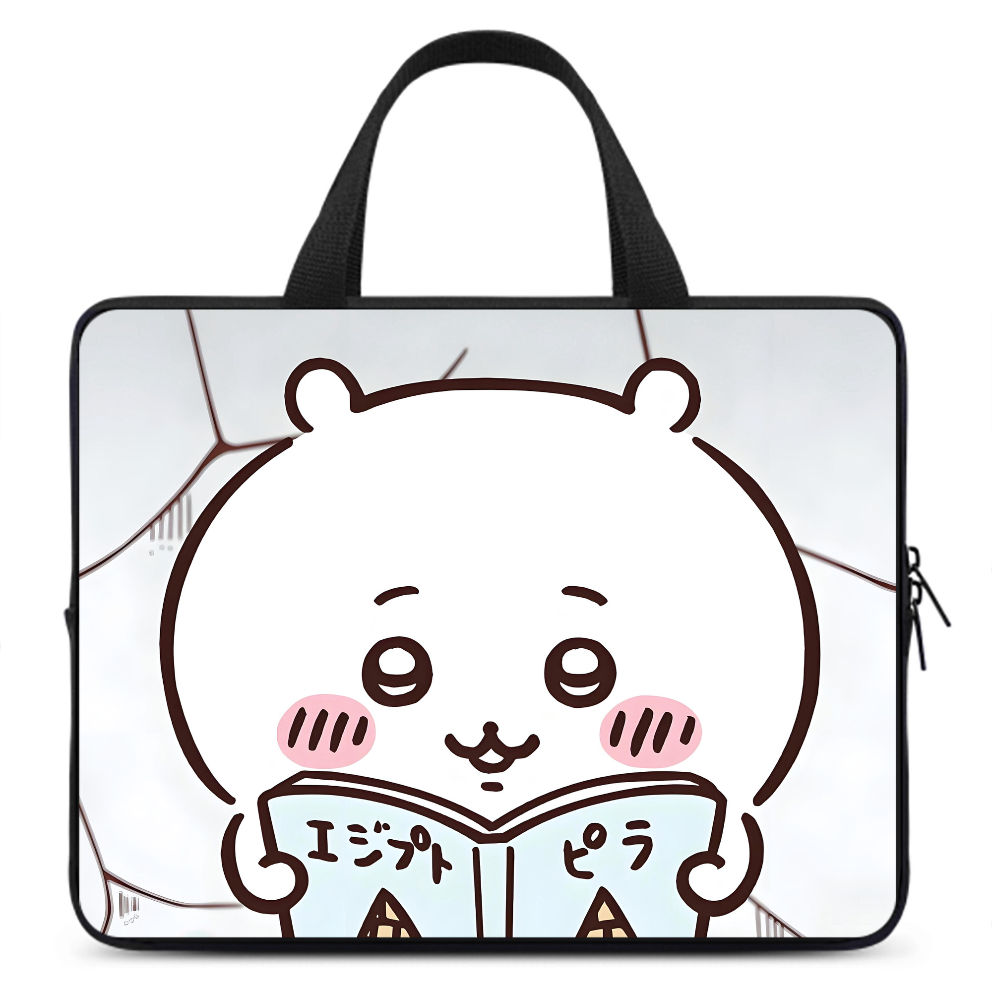 （画像用） ちいかわ Chii-kawa 手提げノートパソコンバッグ