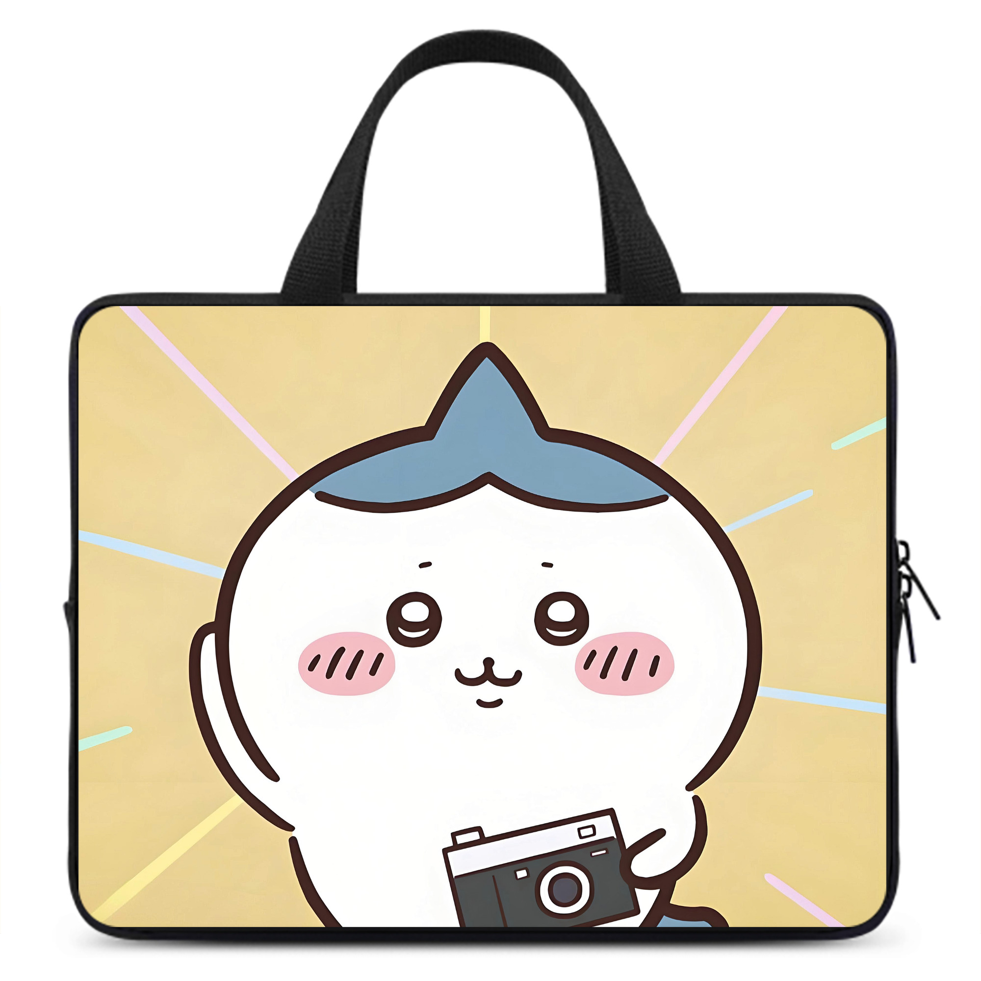 （画像用） ちいかわ Chii-kawa 手提げノートパソコンバッグ