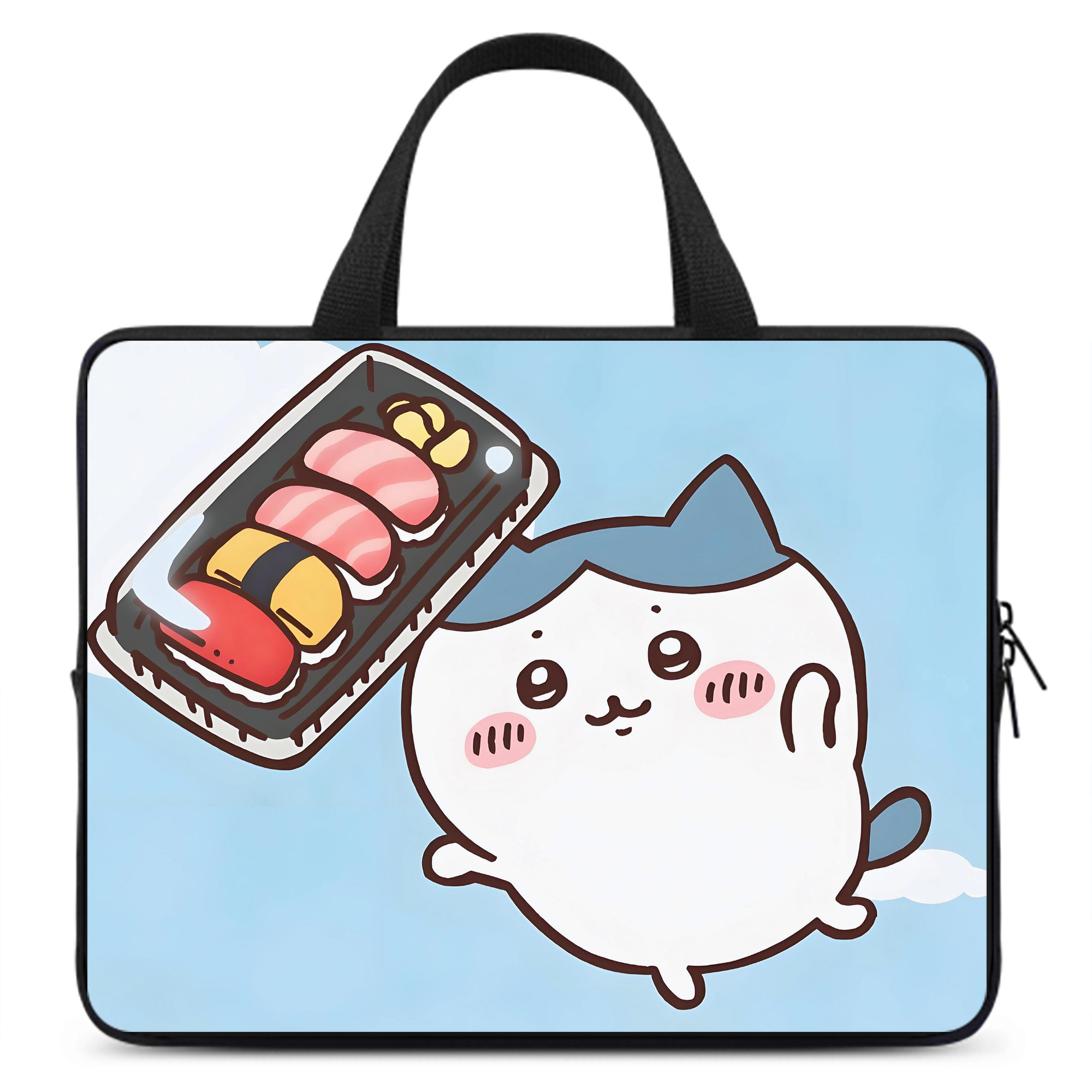 （画像用） ちいかわ Chii-kawa 手提げノートパソコンバッグ