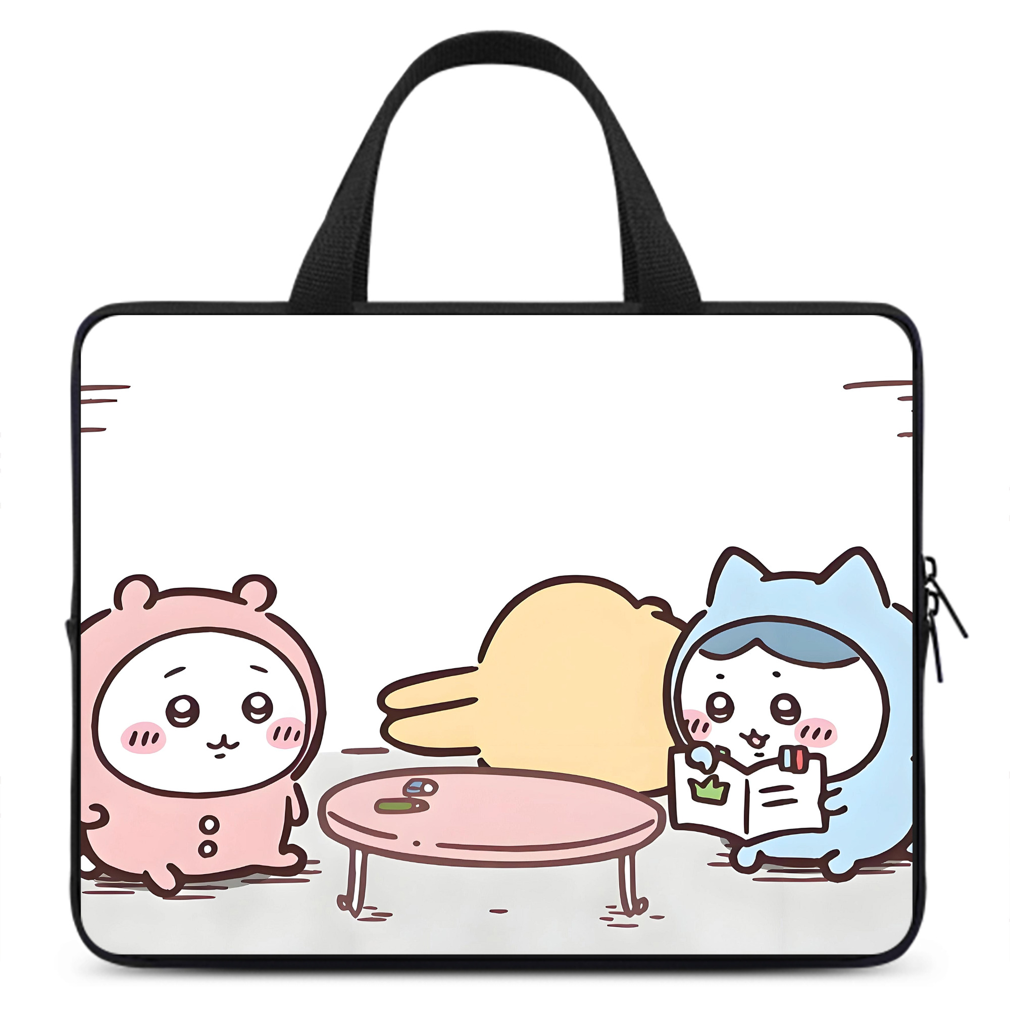 （画像用） ちいかわ Chii-kawa 手提げノートパソコンバッグ