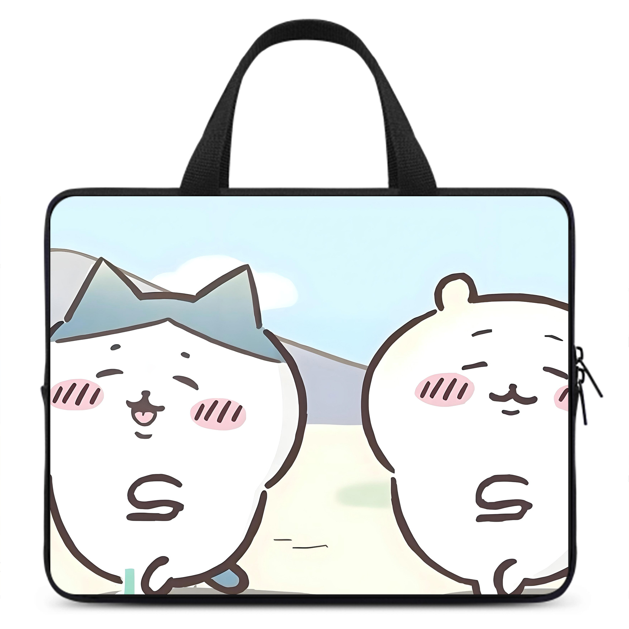 （画像用） ちいかわ Chii-kawa 手提げノートパソコンバッグ