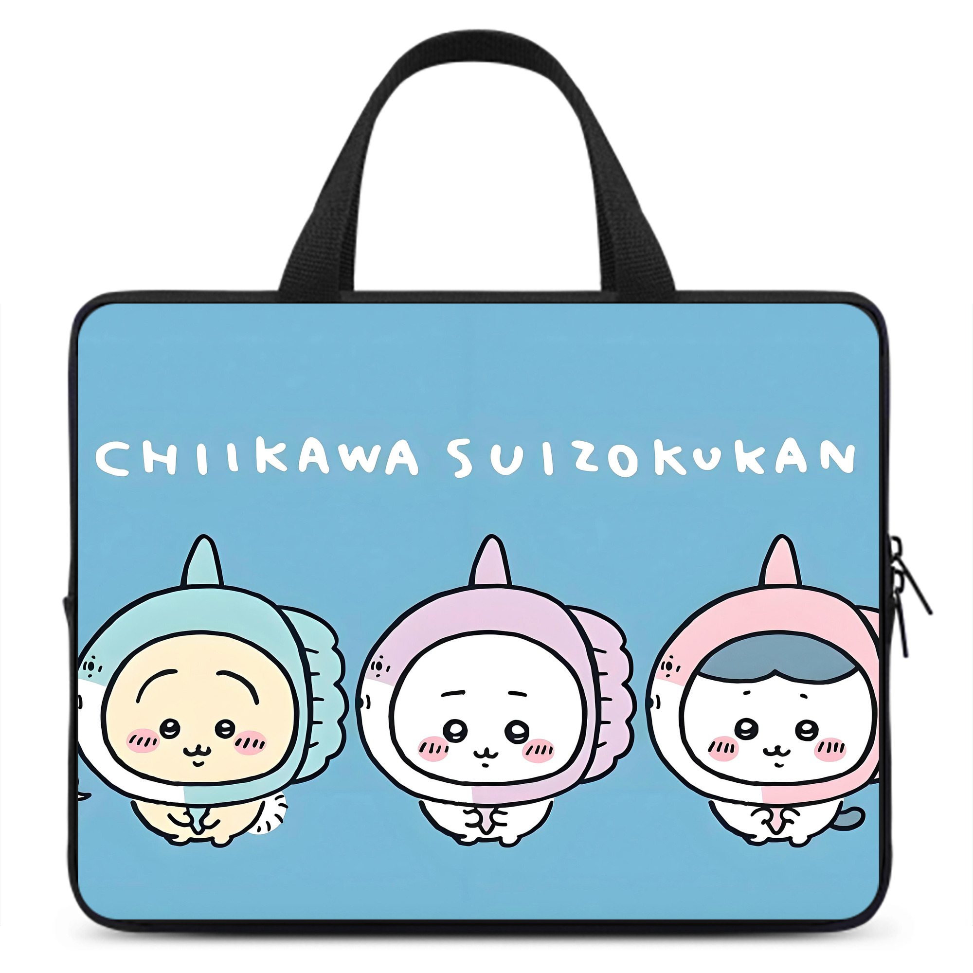 （画像用） ちいかわ Chii-kawa 手提げノートパソコンバッグ