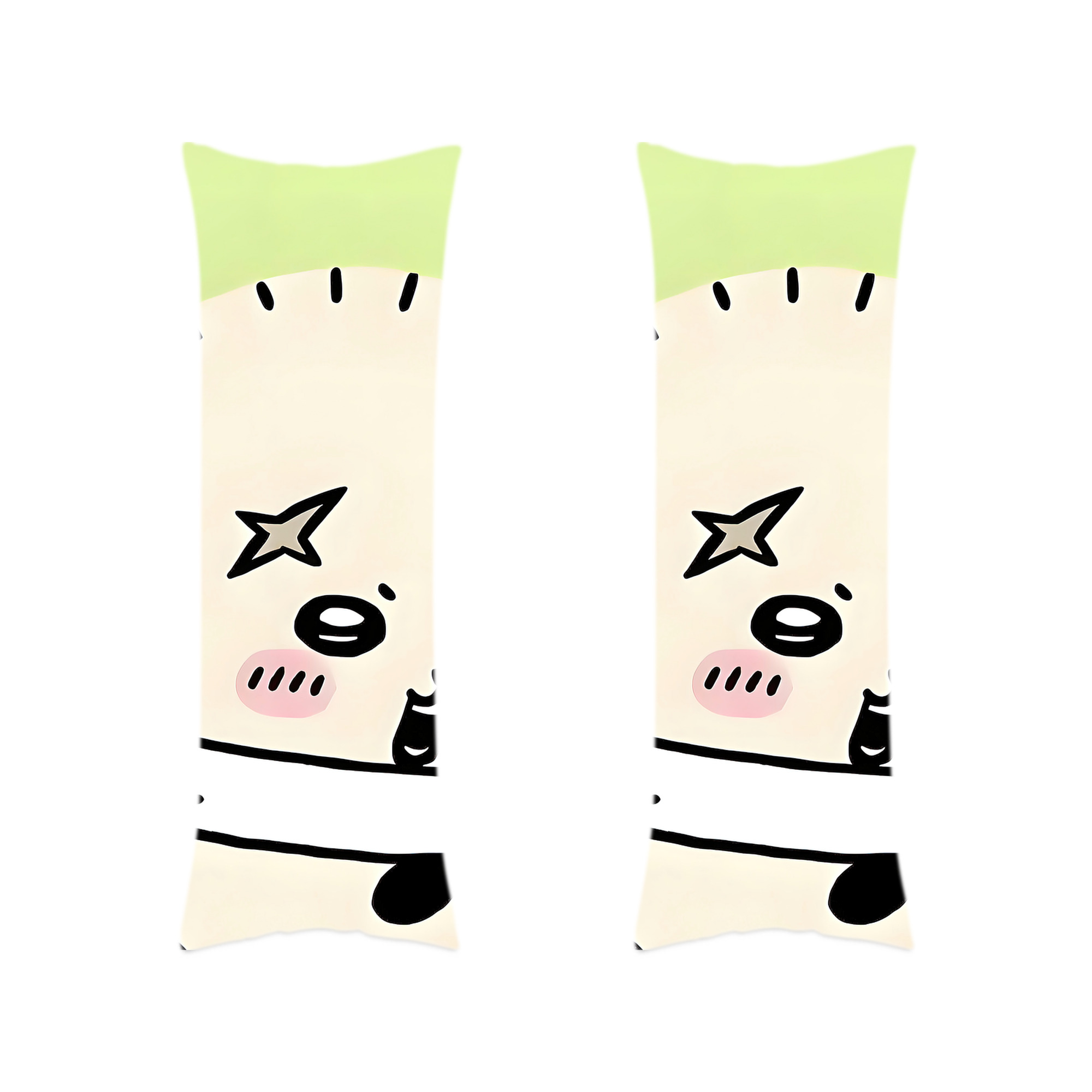 （画像用） ちいかわ Chii-kawa ロング抱き枕カバー 両面プリントタイプ（サイズ選択可）