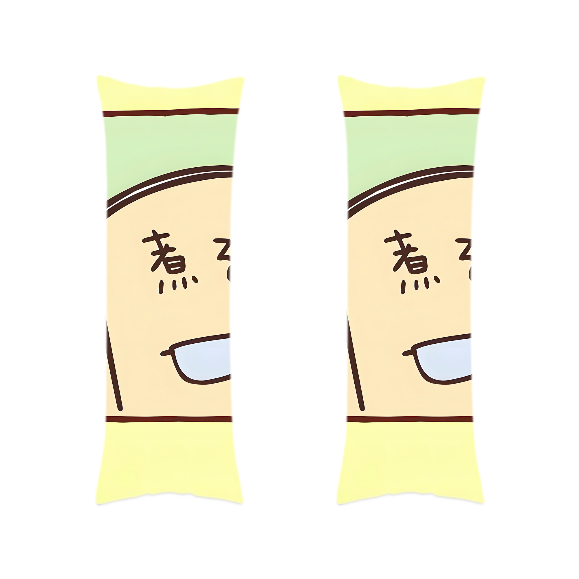（画像用） ちいかわ Chii-kawa ロング抱き枕カバー 両面プリントタイプ（サイズ選択可）