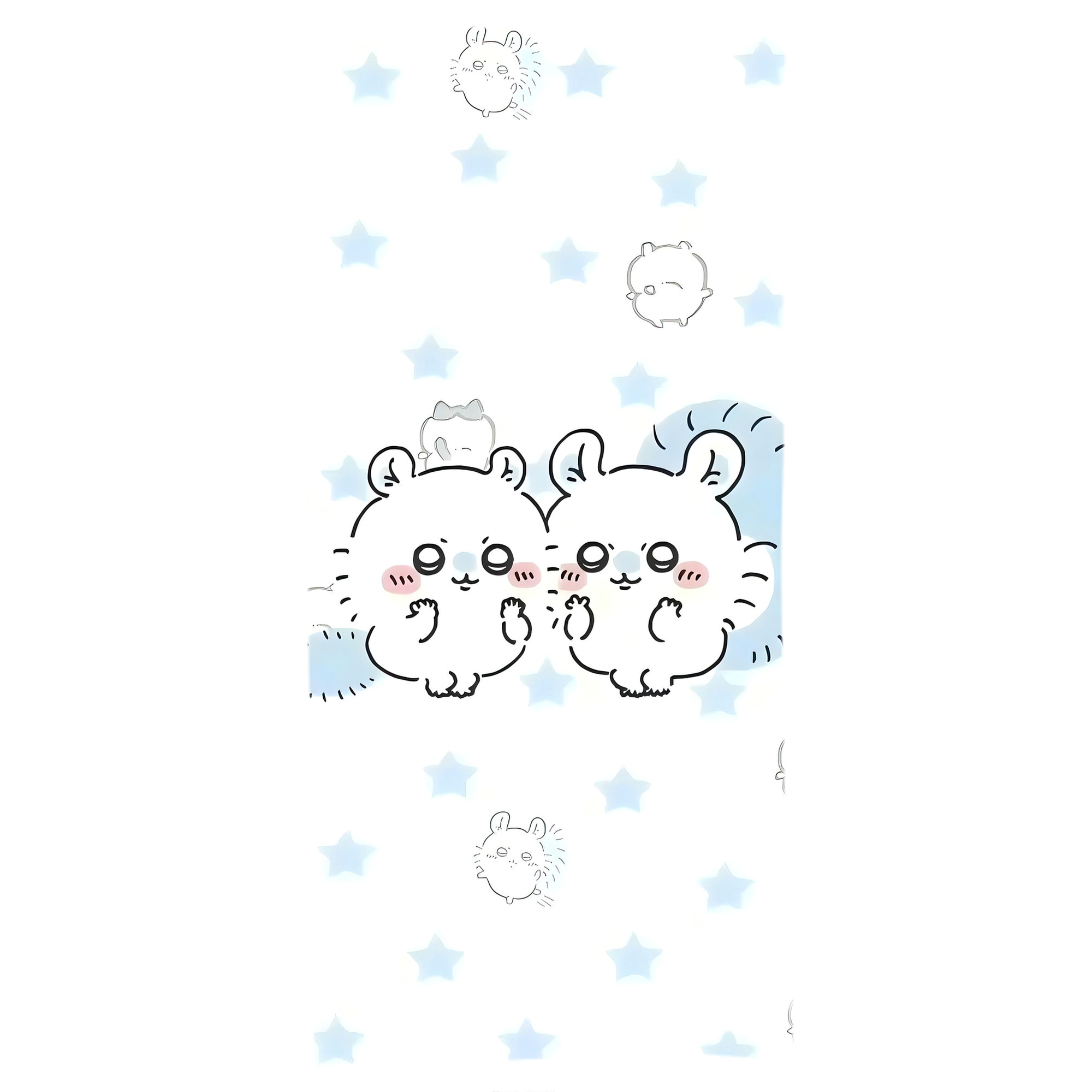 （画像用） ちいかわ Chii-kawa 大判バスタオル 70×140cm 吸水速乾 柔らかい肌触り