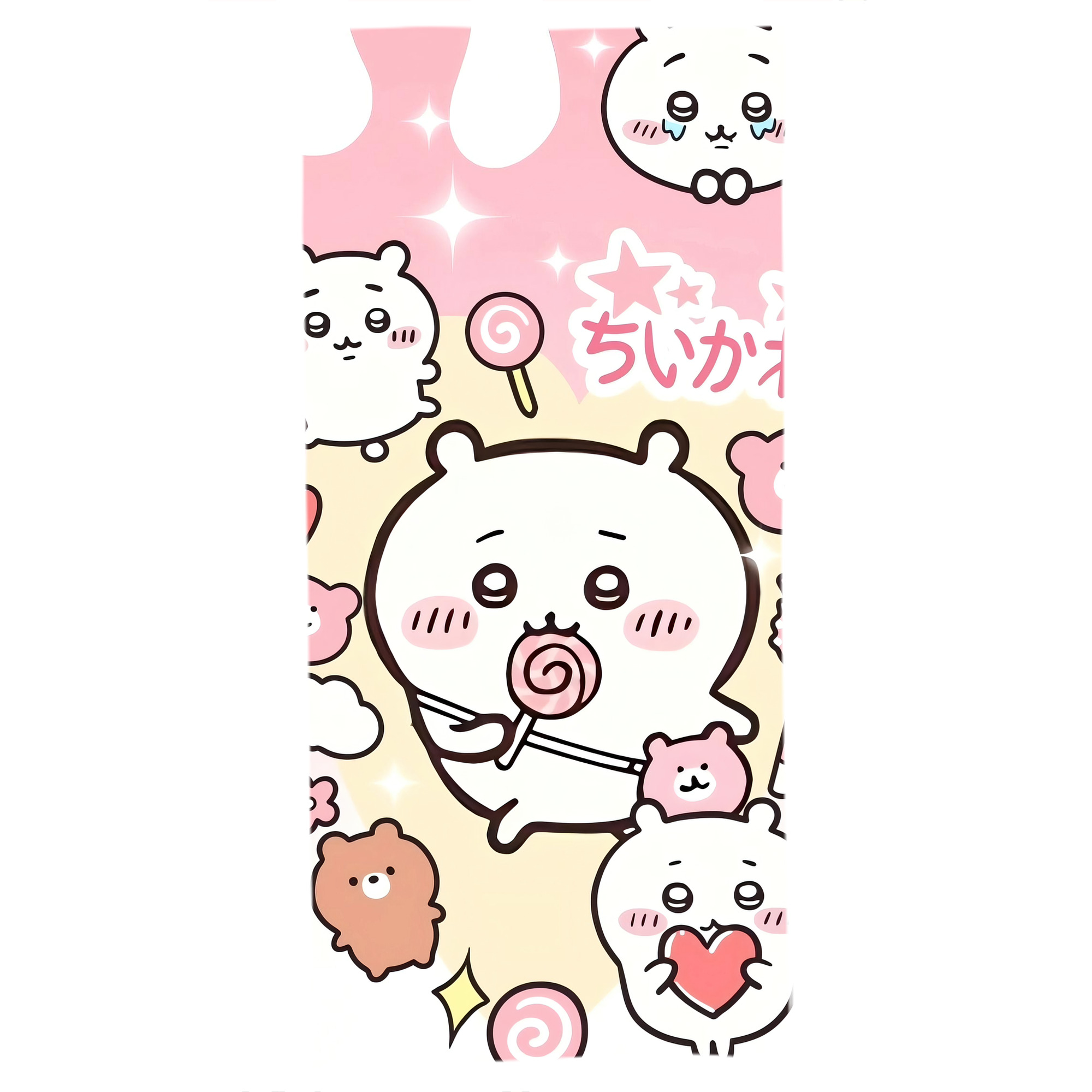 （画像用） ちいかわ Chii-kawa 大判バスタオル 70×140cm 吸水速乾 柔らかい肌触り