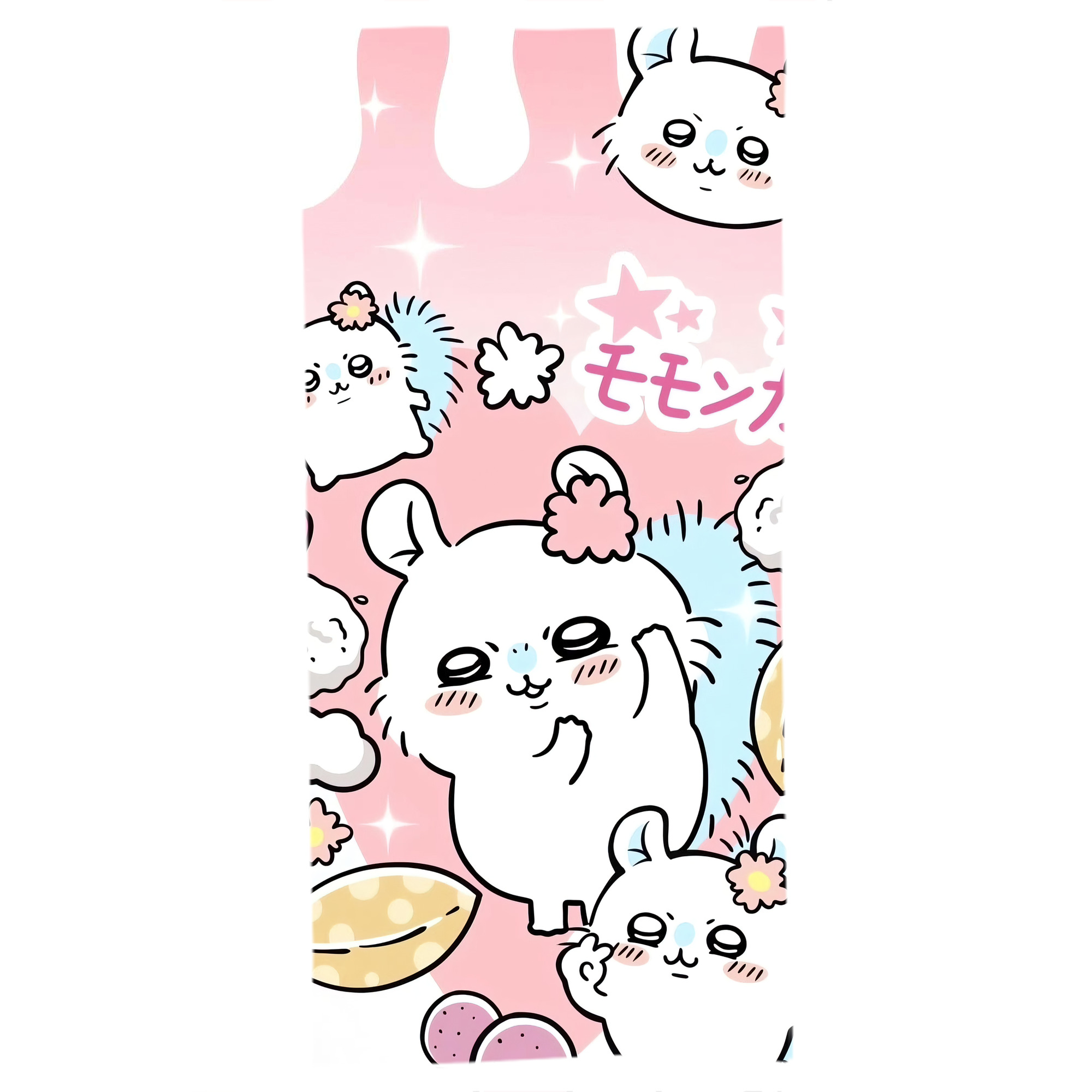 （画像用） ちいかわ Chii-kawa 大判バスタオル 70×140cm 吸水速乾 柔らかい肌触り