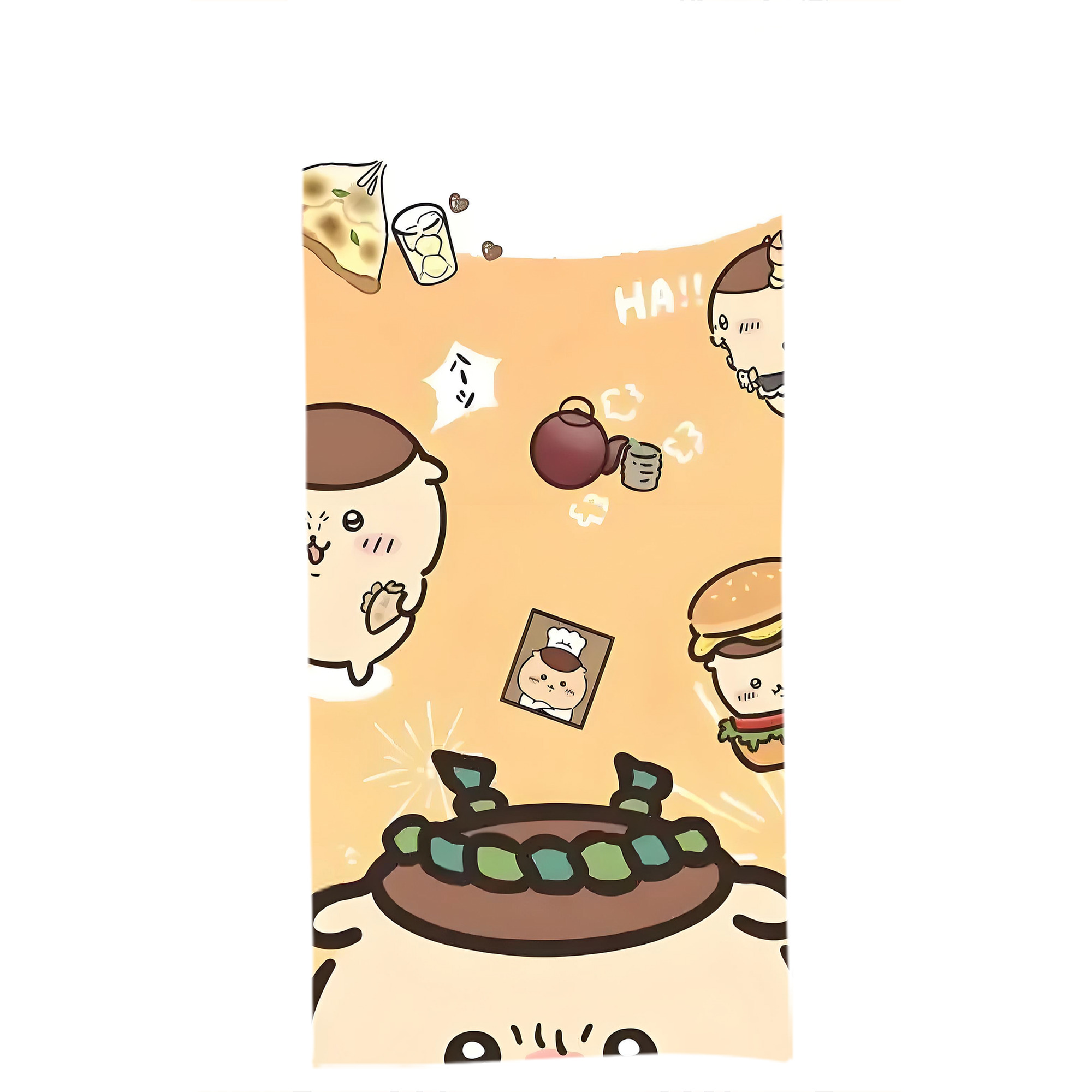 （画像用） ちいかわ Chii-kawa 大判バスタオル 70×140cm 吸水速乾 柔らかい肌触り