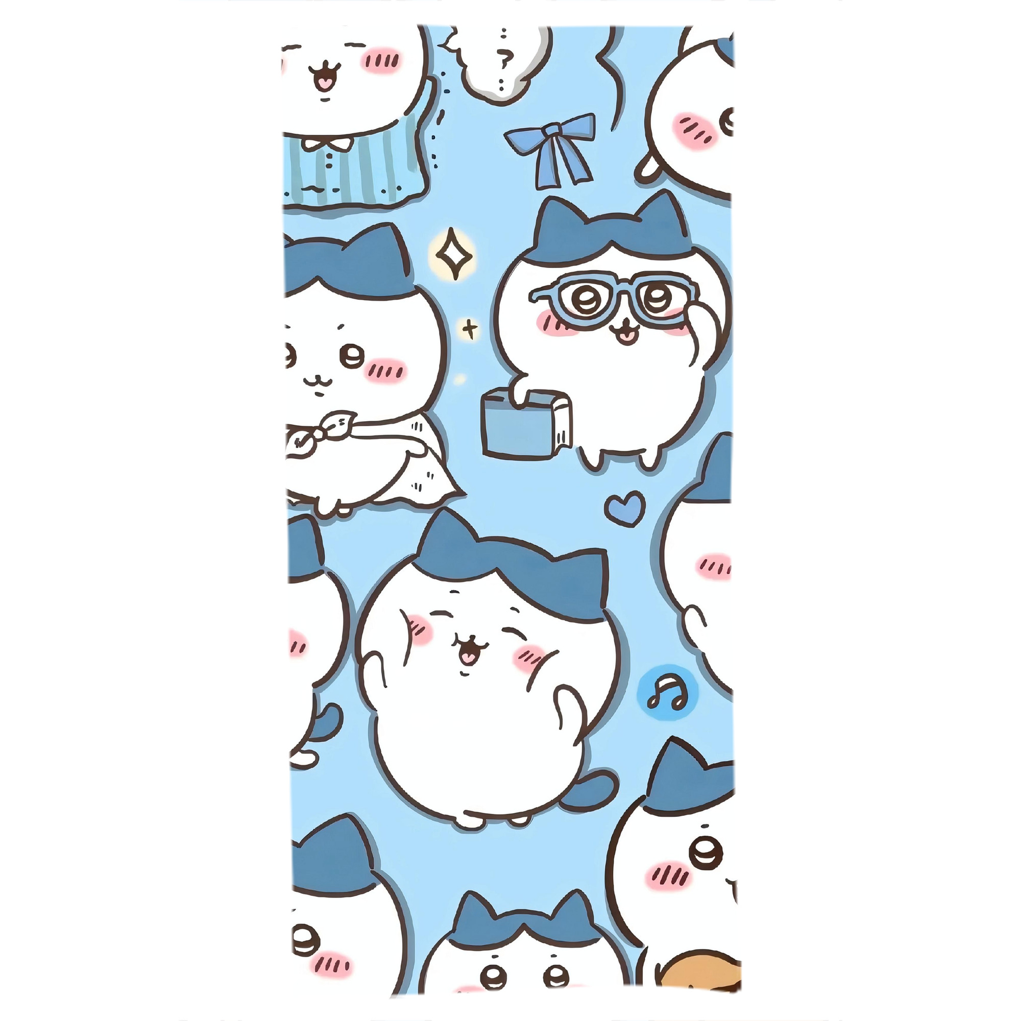 （画像用） ちいかわ Chii-kawa 大判バスタオル 70×140cm 吸水速乾 柔らかい肌触り