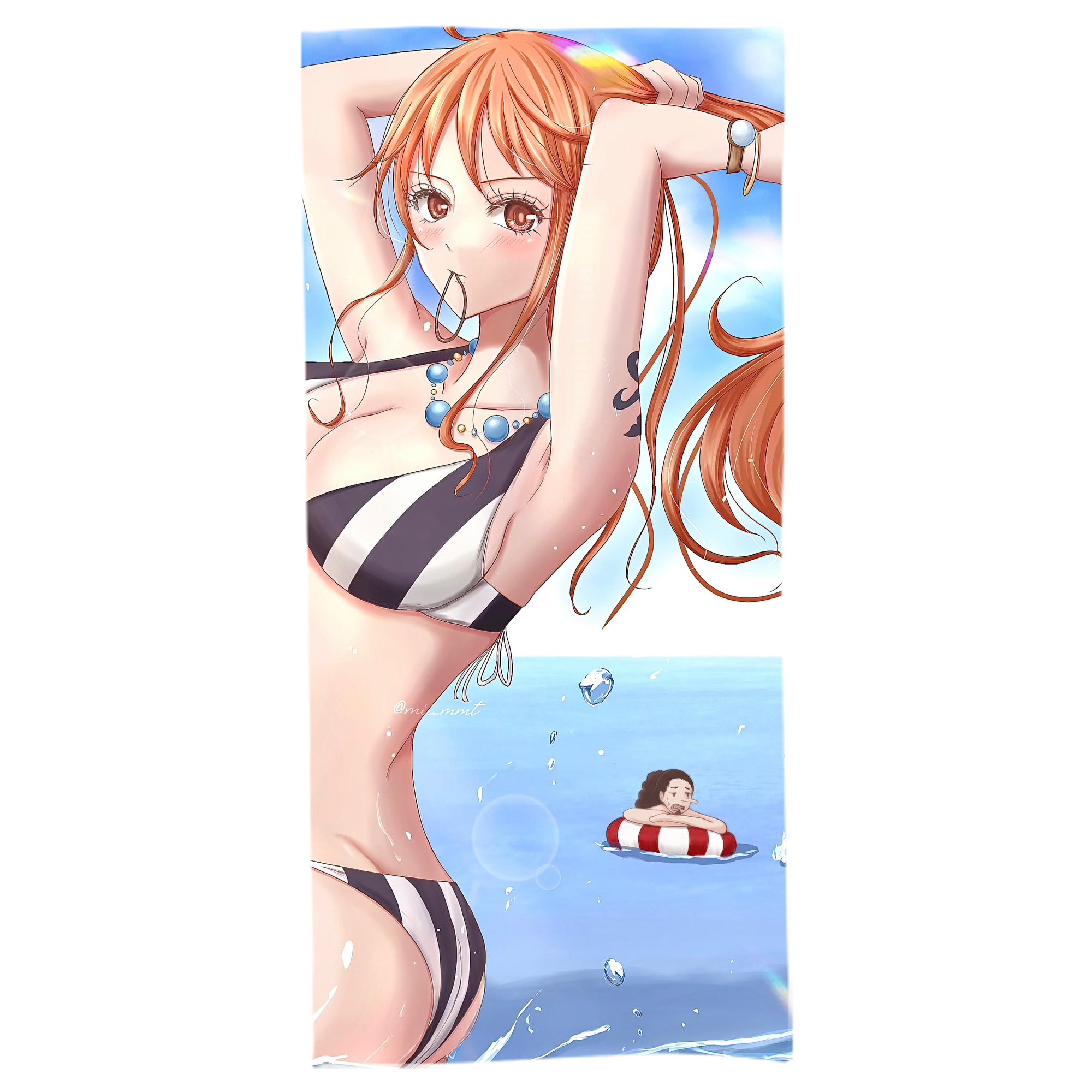 （画像用） ちいかわ Chii-kawa 大判バスタオル 70×140cm 吸水速乾 柔らかい肌触り