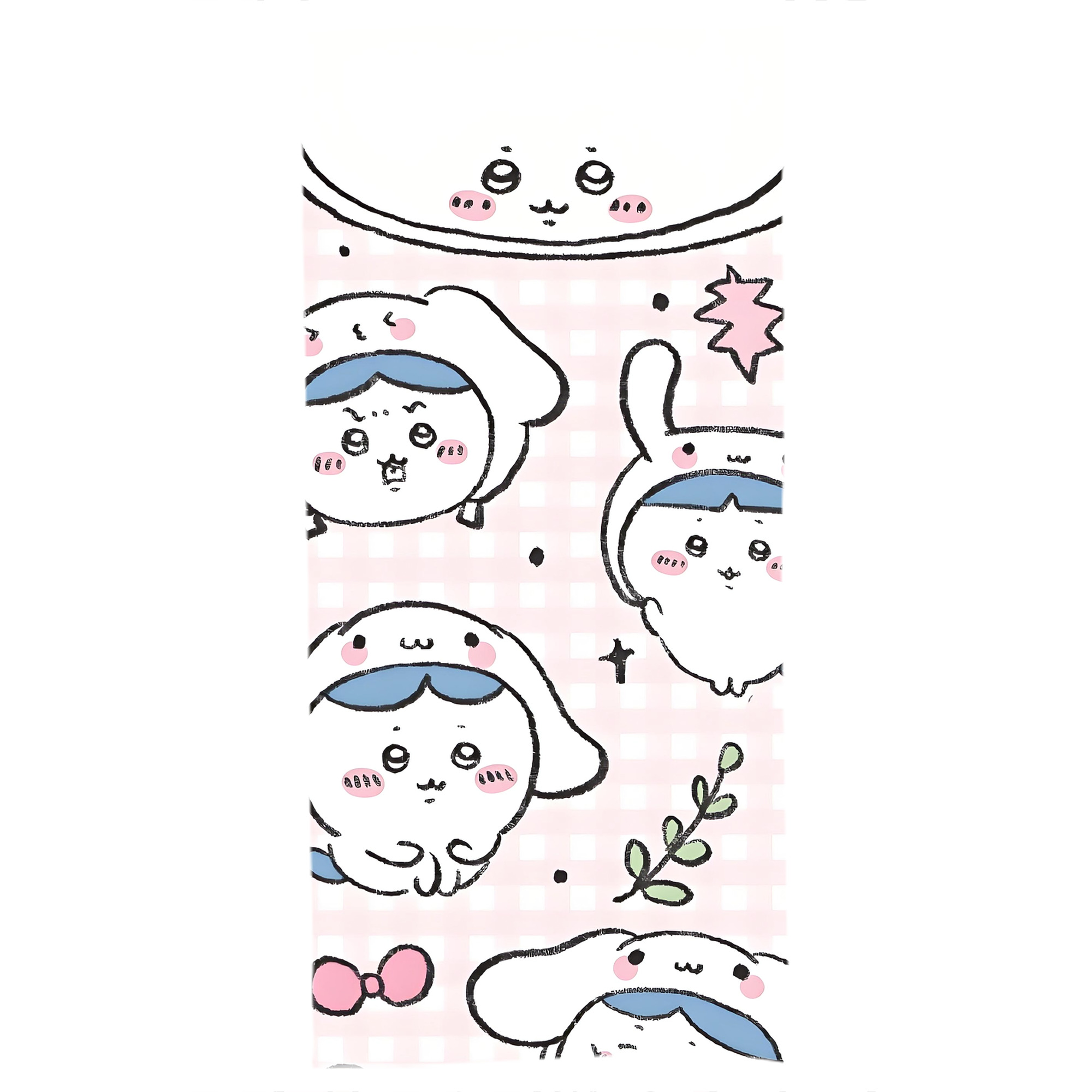 （画像用） ちいかわ Chii-kawa 大判バスタオル 70×140cm 吸水速乾 柔らかい肌触り